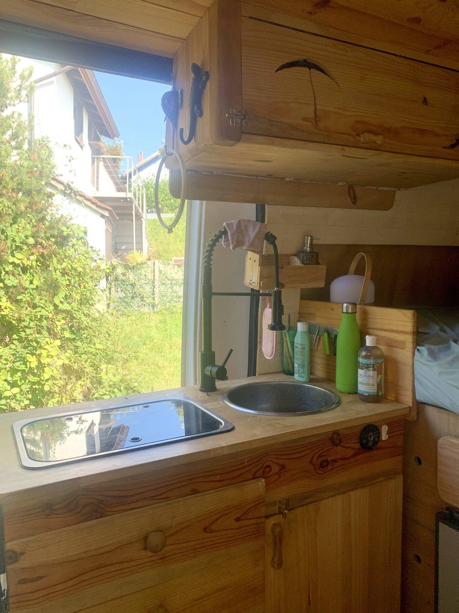 Angolo cucina Peugeot Boxer 2,2 l hdi 130 ch - Yescapa
