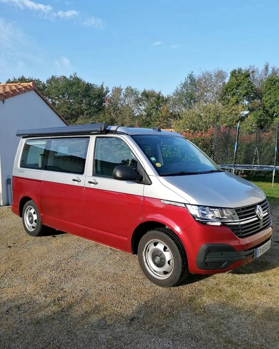 Volkswagen California Coast DSG7