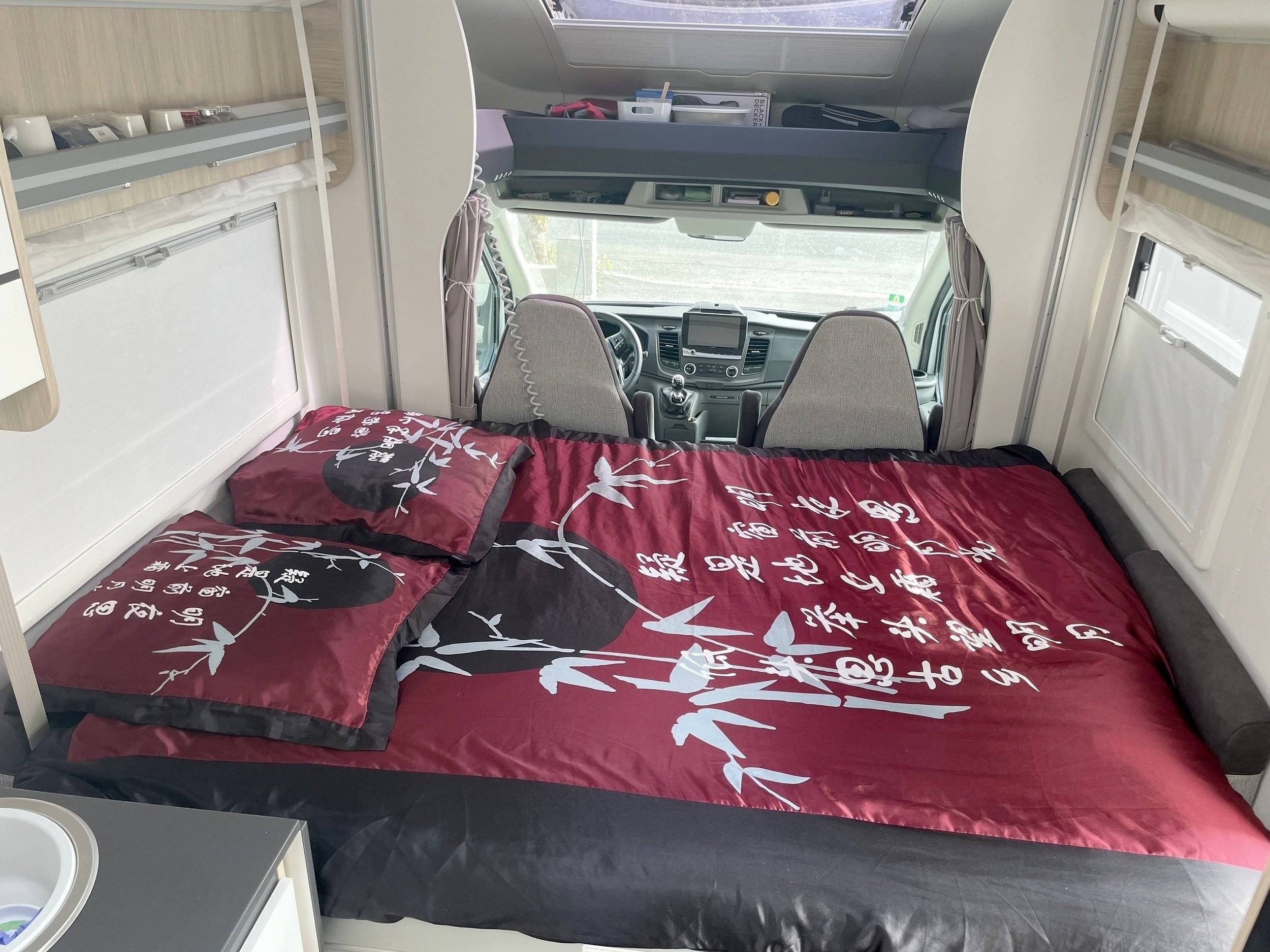 Couchages Ford FORD TRANSIT - Yescapa