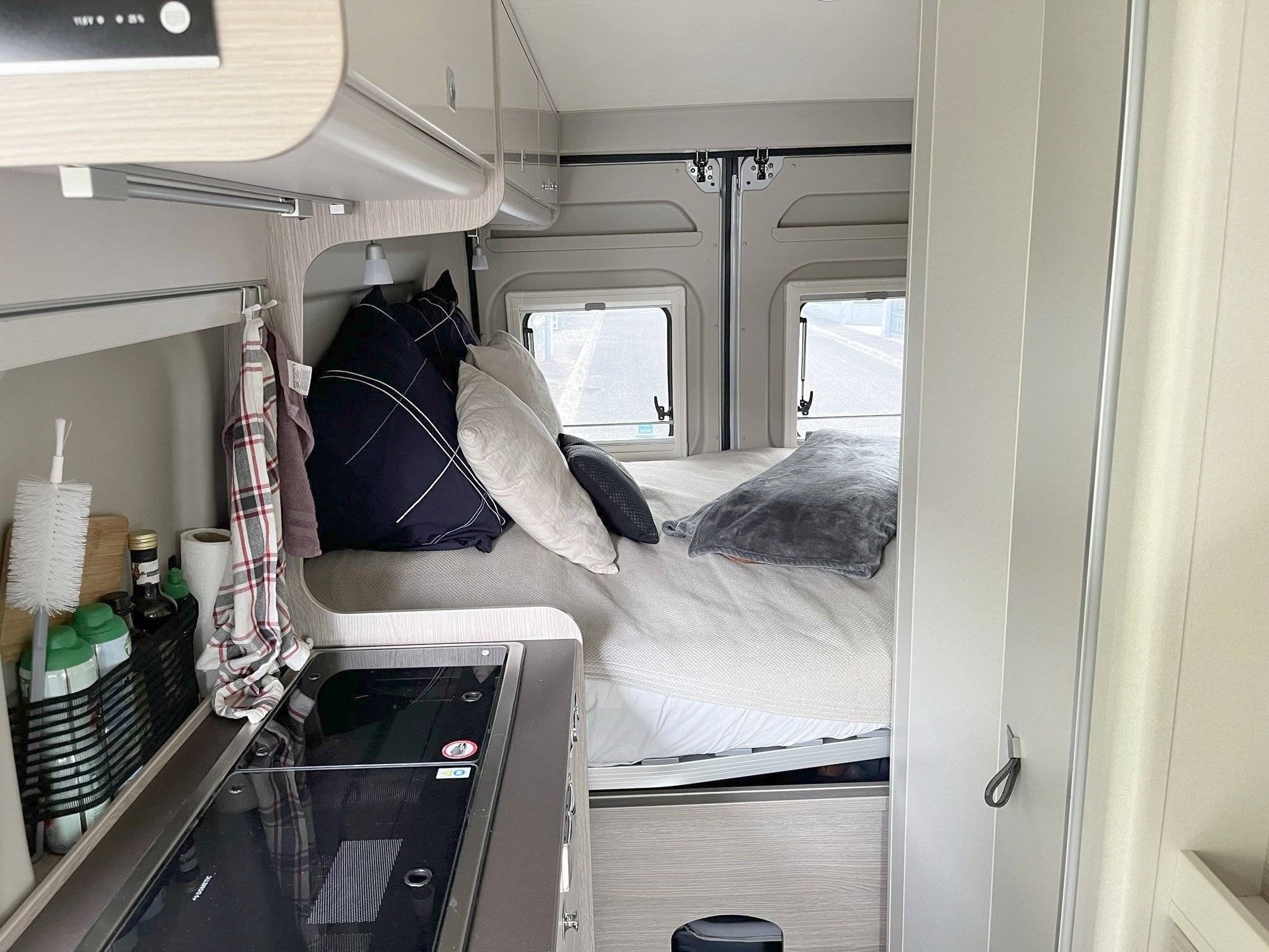 Couchages Fiat Fiat 2.3 Multijet 140 PS - Yescapa