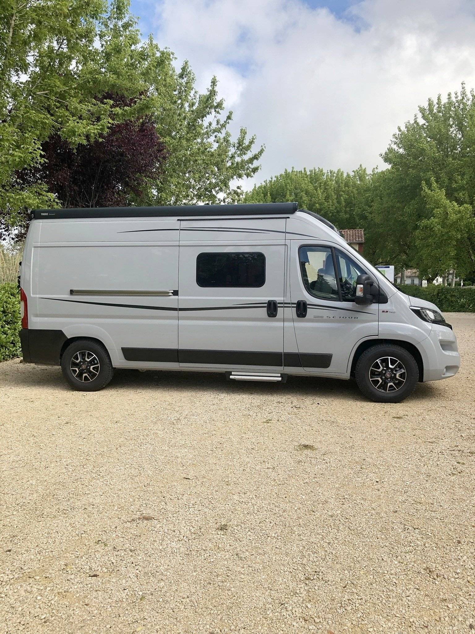 Font Vendôme Ducato 120 Multijet