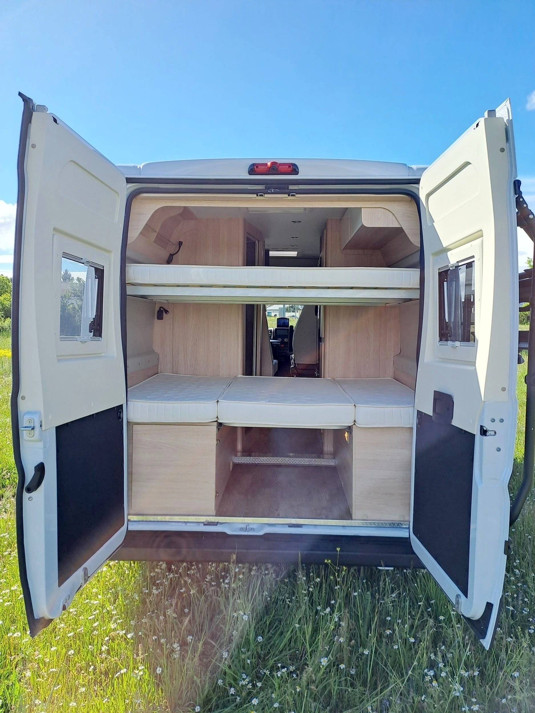 Schlafplätze Citroën jumper 2.2 140 cvs - Yescapa