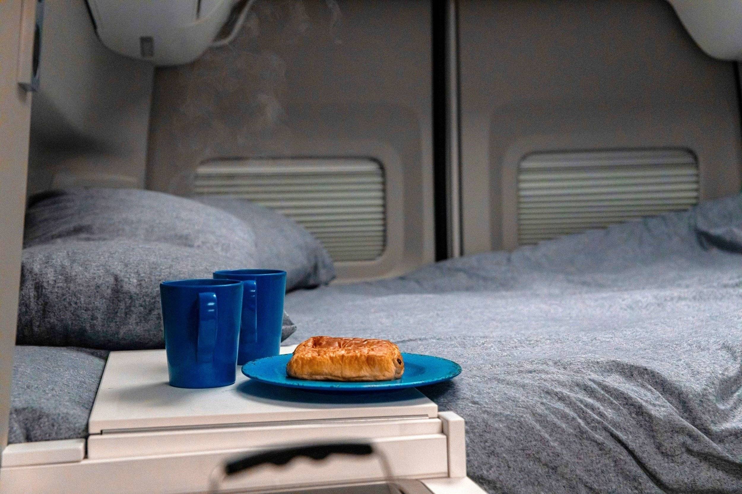 Couchages Volkswagen Volkswagen Grand California - Yescapa