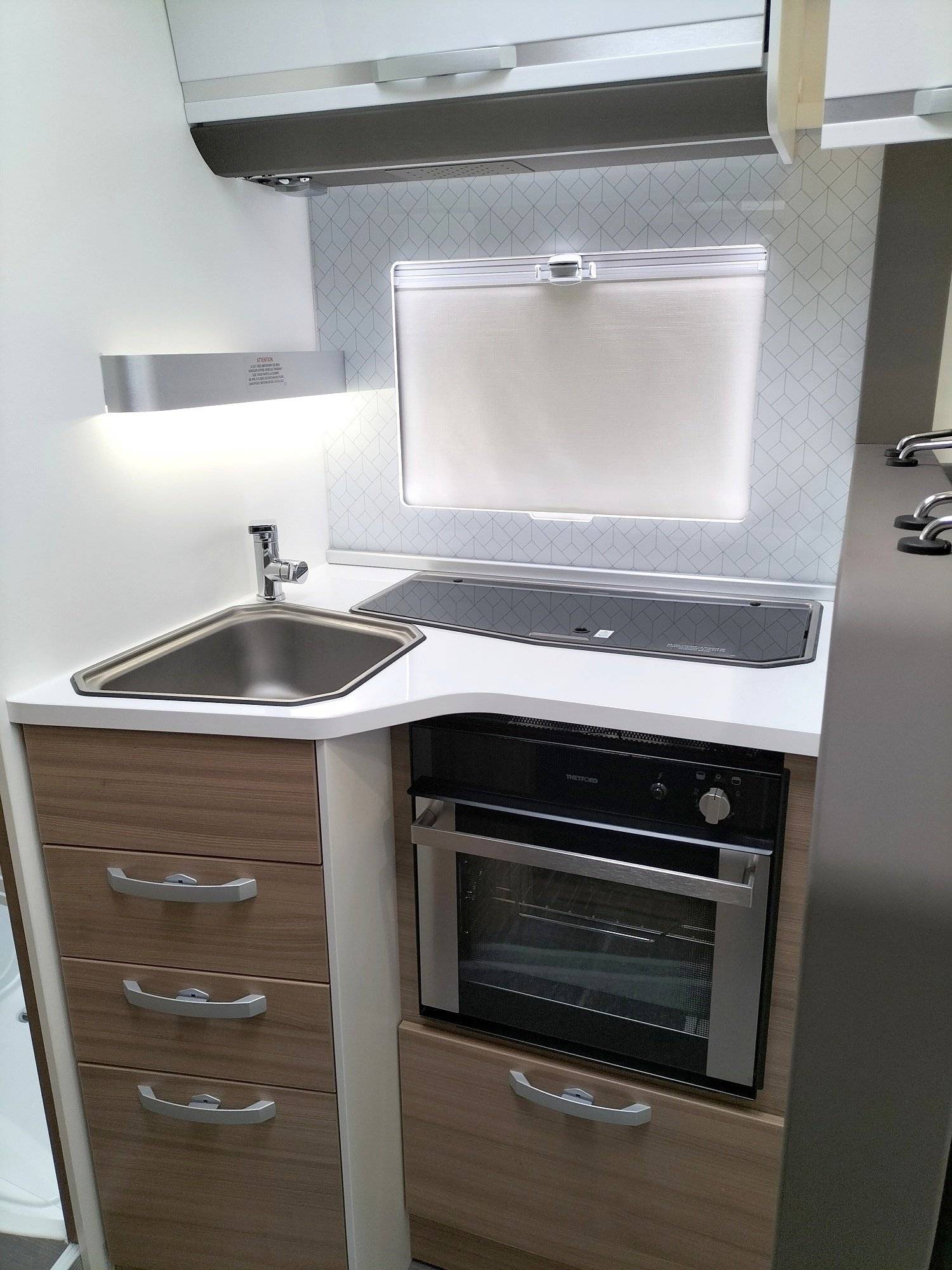 Coin cuisine Fiat - Yescapa