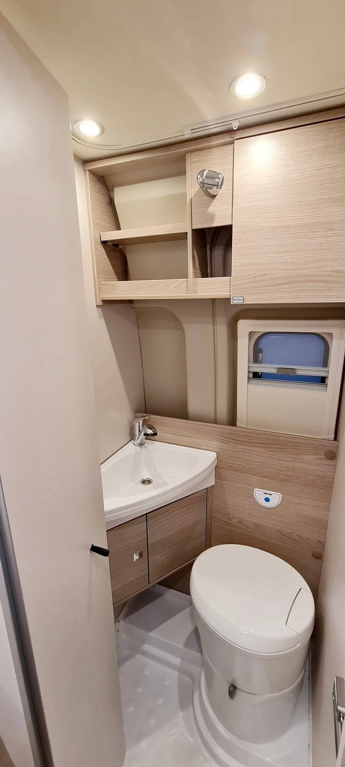 Bürstner CAMPEO C540