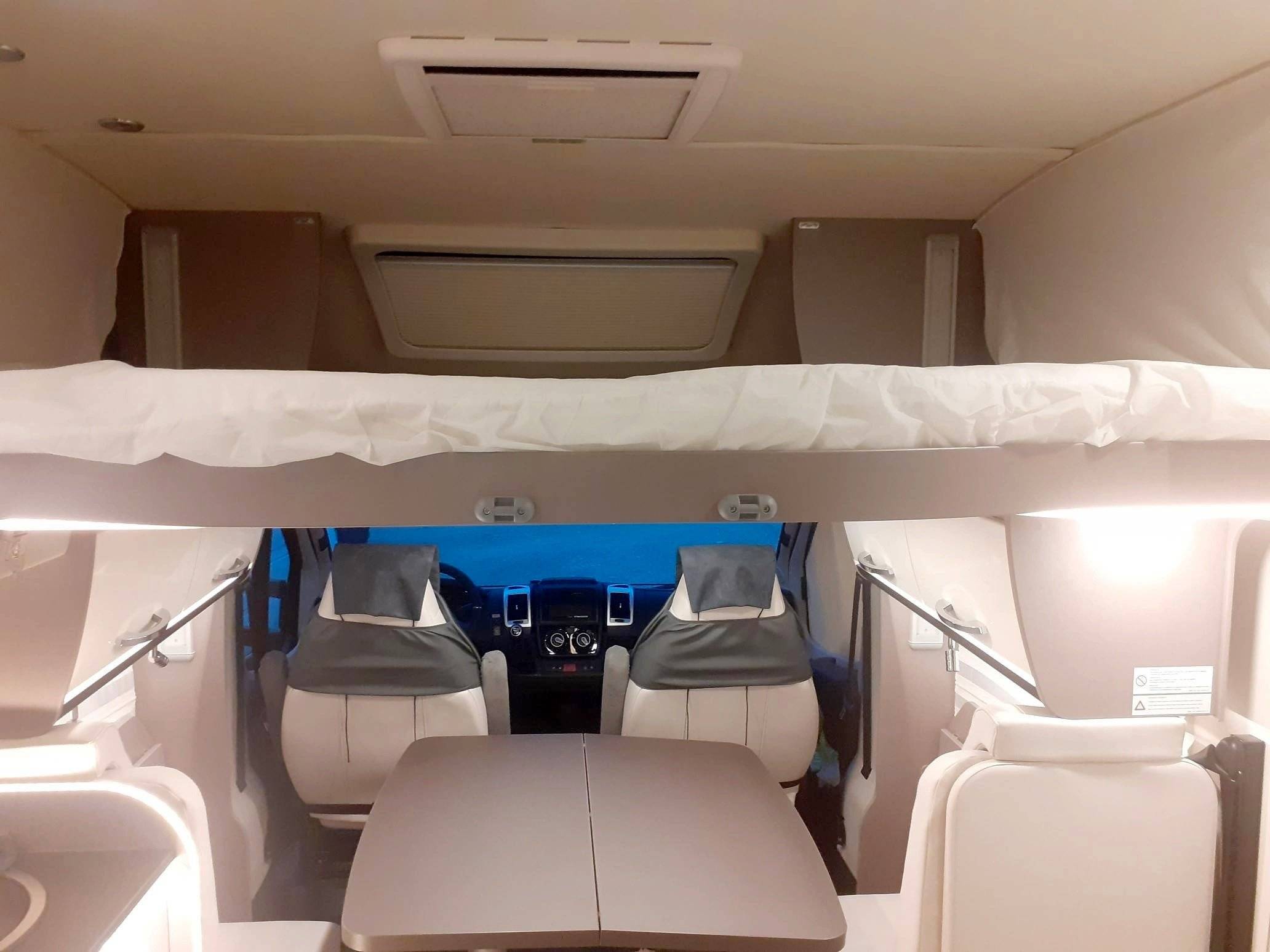 Bürstner Fiat ducato