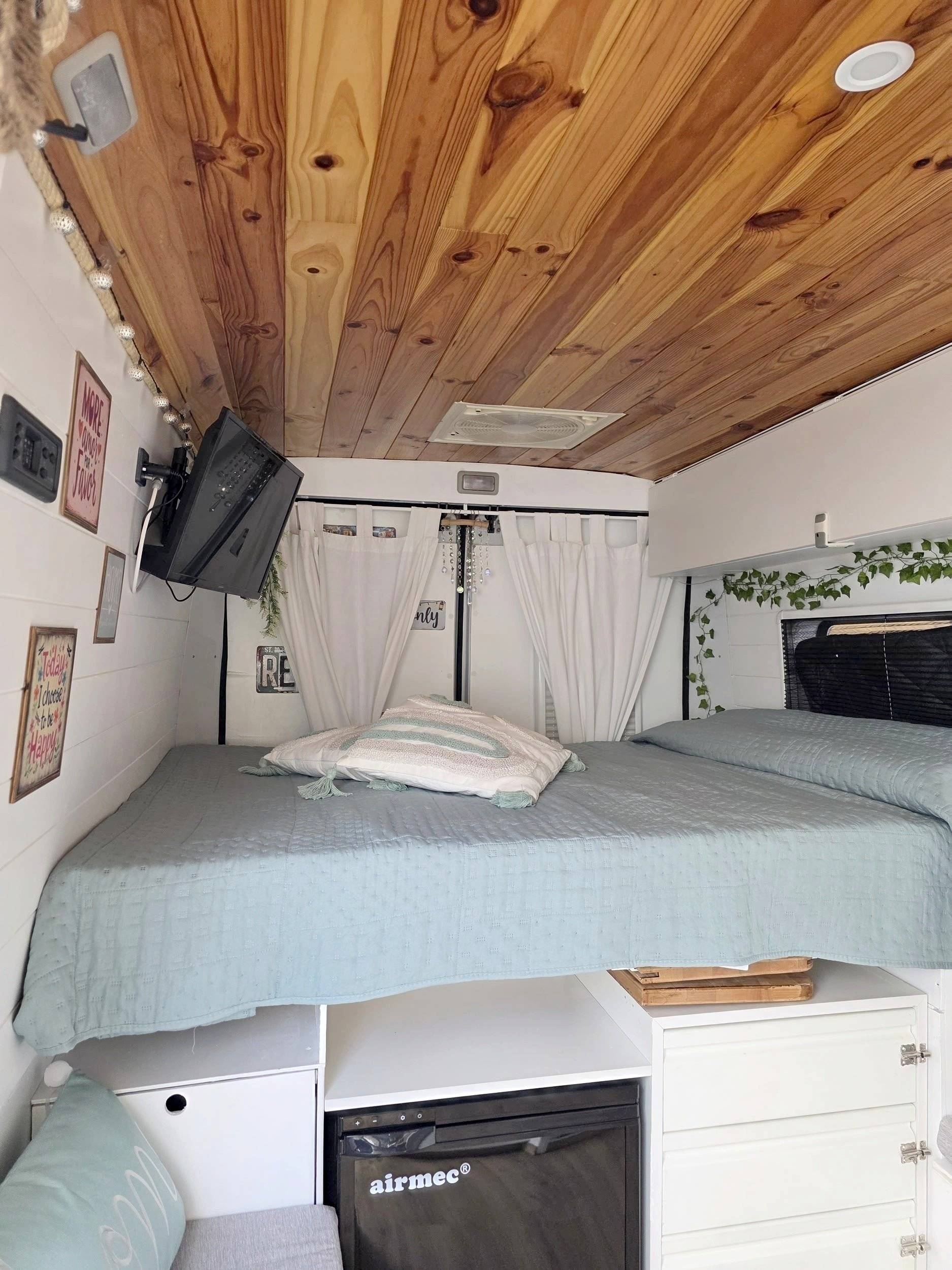 Couchages Fiat Ducato 120 Multijet - Yescapa