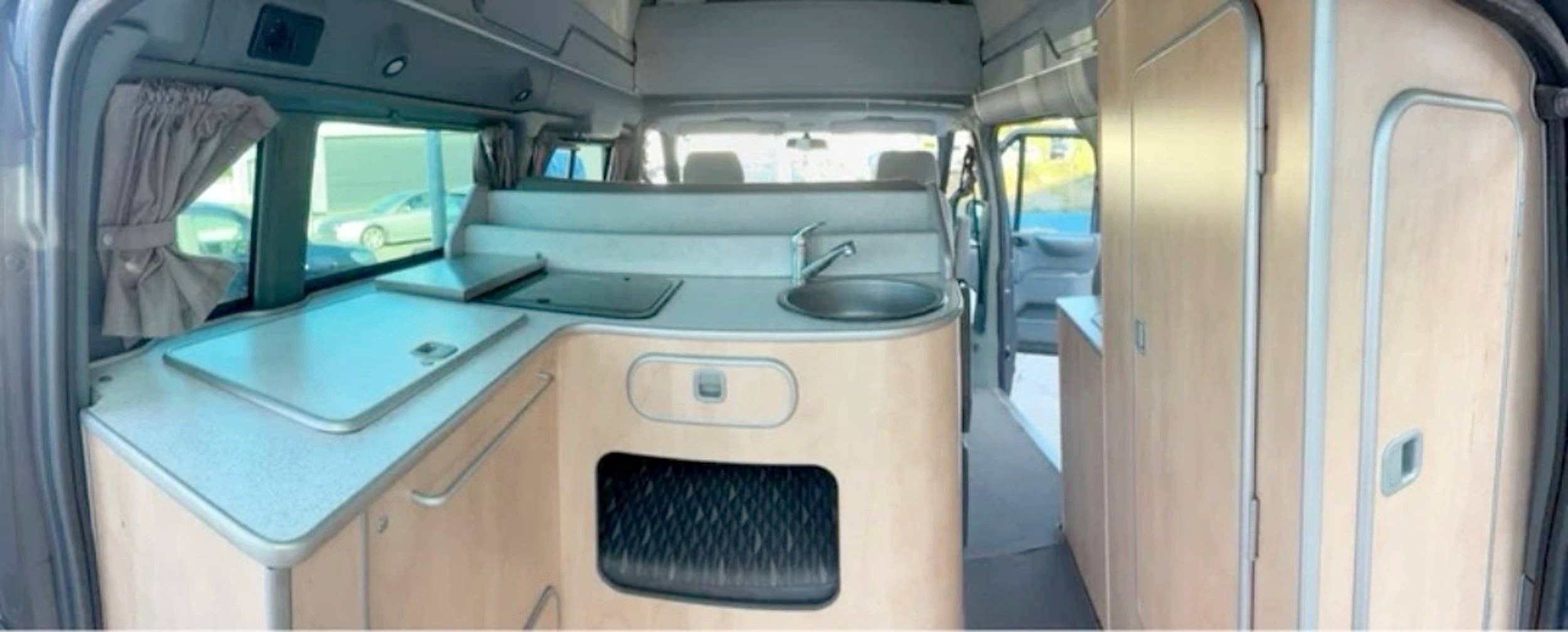 Kitchen Ford transit nugget - Yescapa