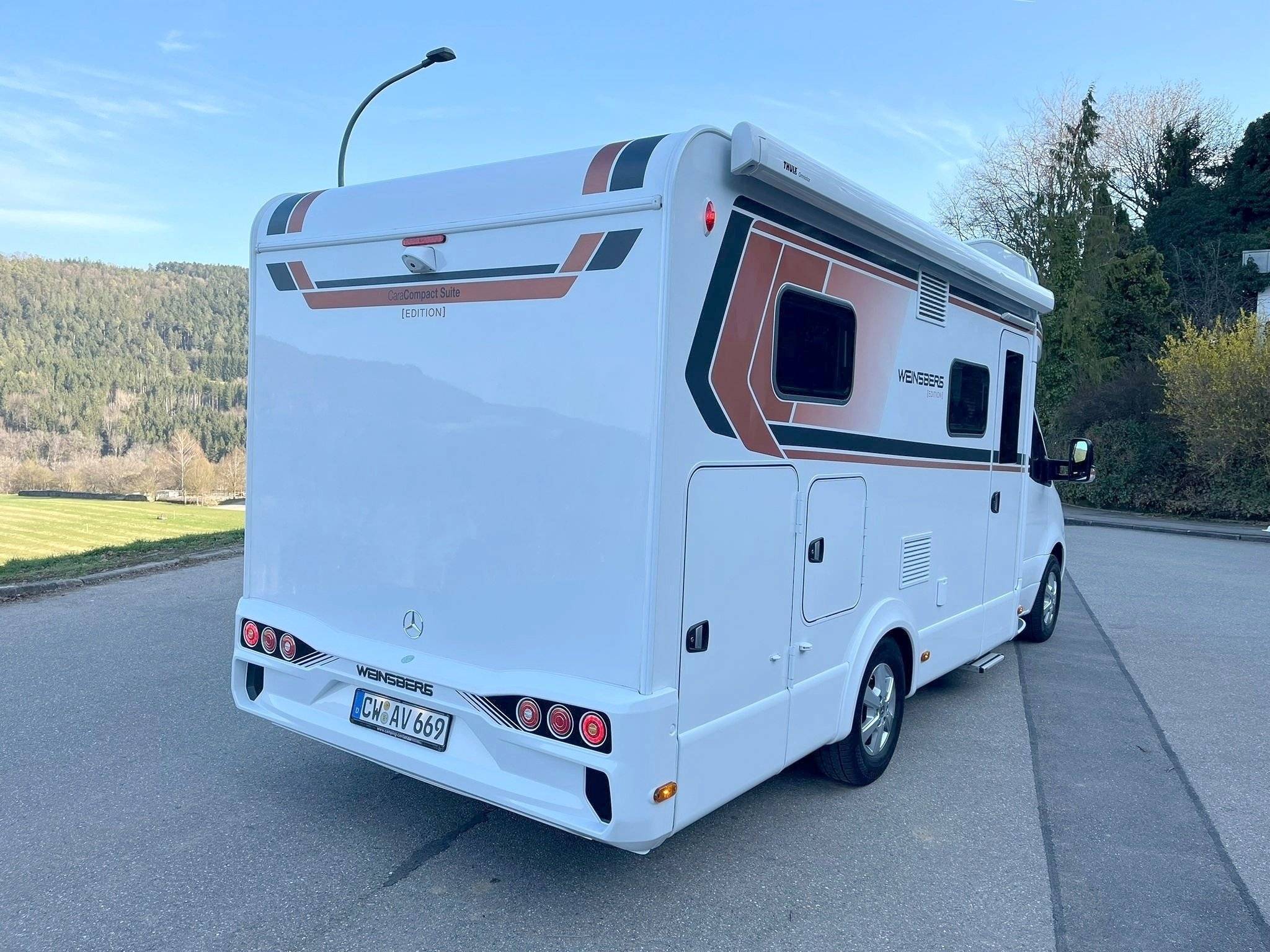 Weinsberg CaraCompact 650 MF Pepper