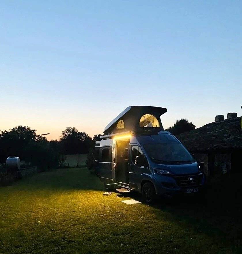 Hymer FREE 540 BLUE EVOLUTION