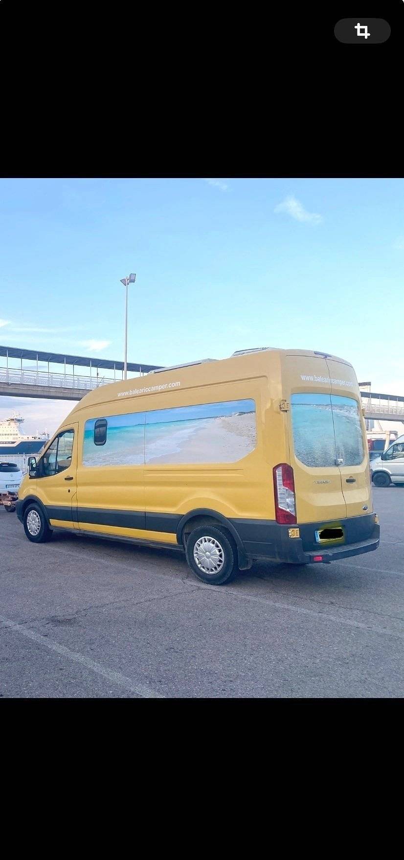 Custo Van Transit 2,2l TDCi 140 ch.