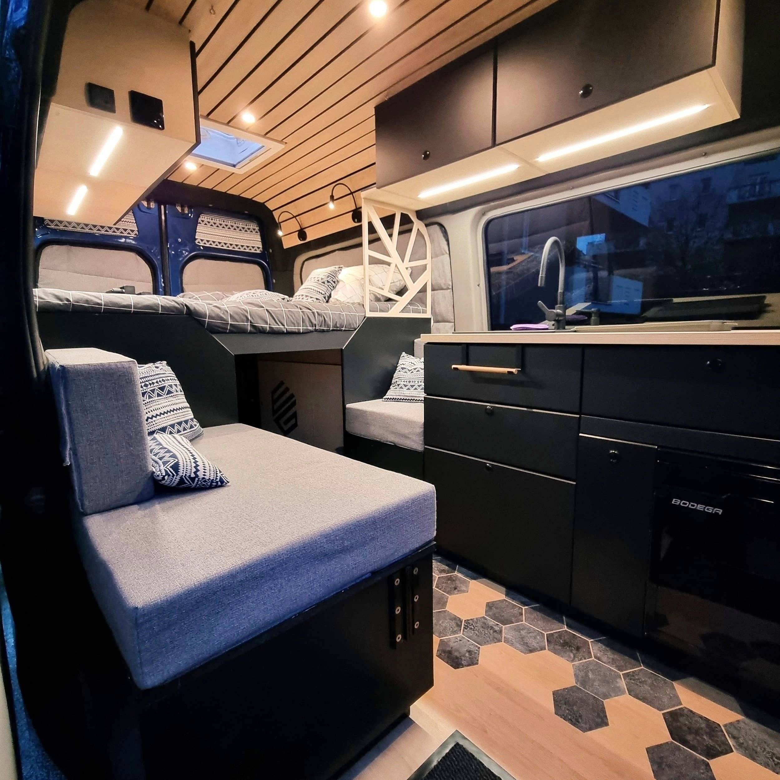 Volkswagen crafter 177 cv