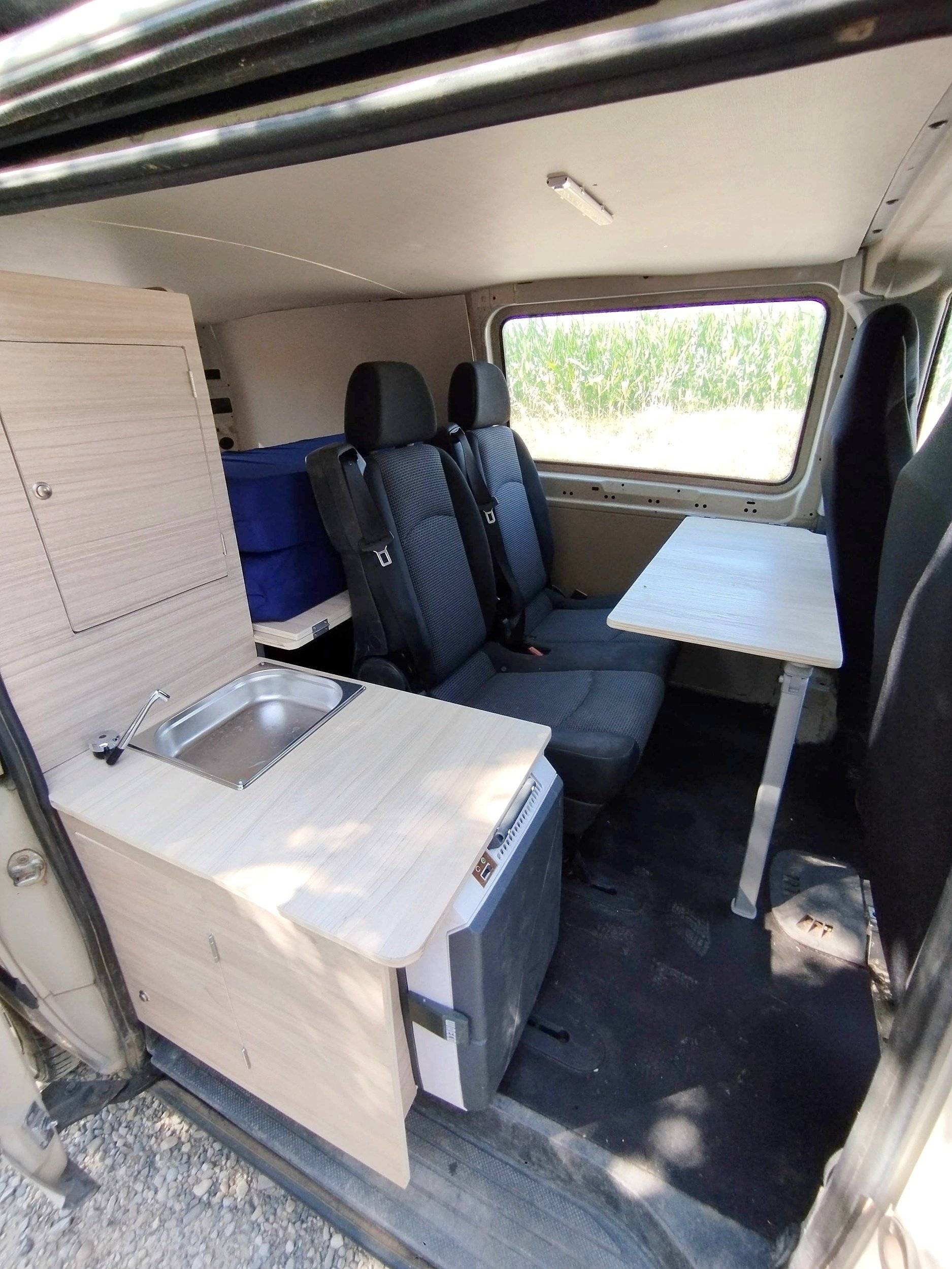 Comedor Mercedes 2.2L 110CDI  103CV - Yescapa