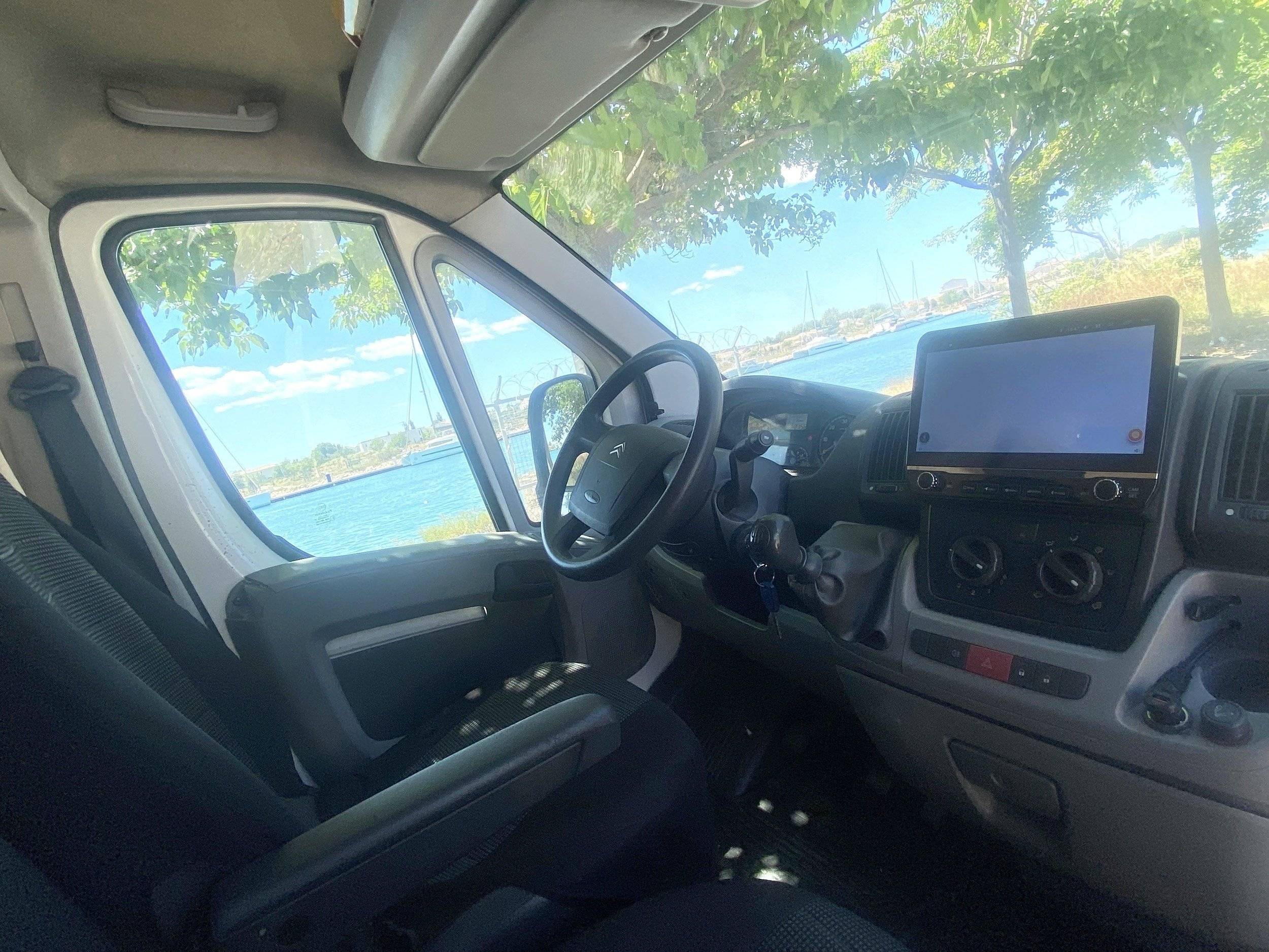 Concept Van Loisirs Citroën jumper