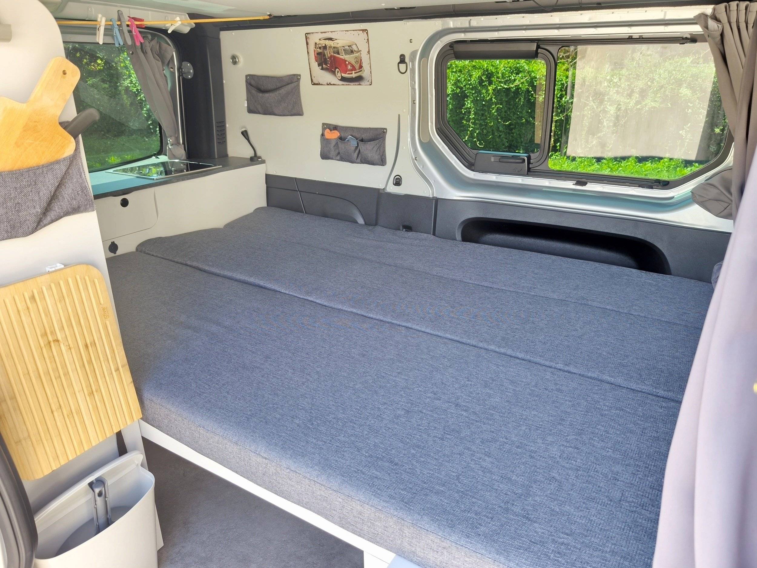llits Renault Trafic 150cv Boite auto - Yescapa