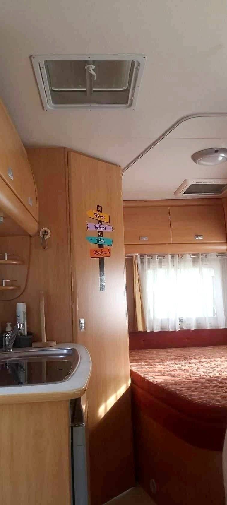 Slaapplaatsen Fiat Fiat Ducato - Yescapa