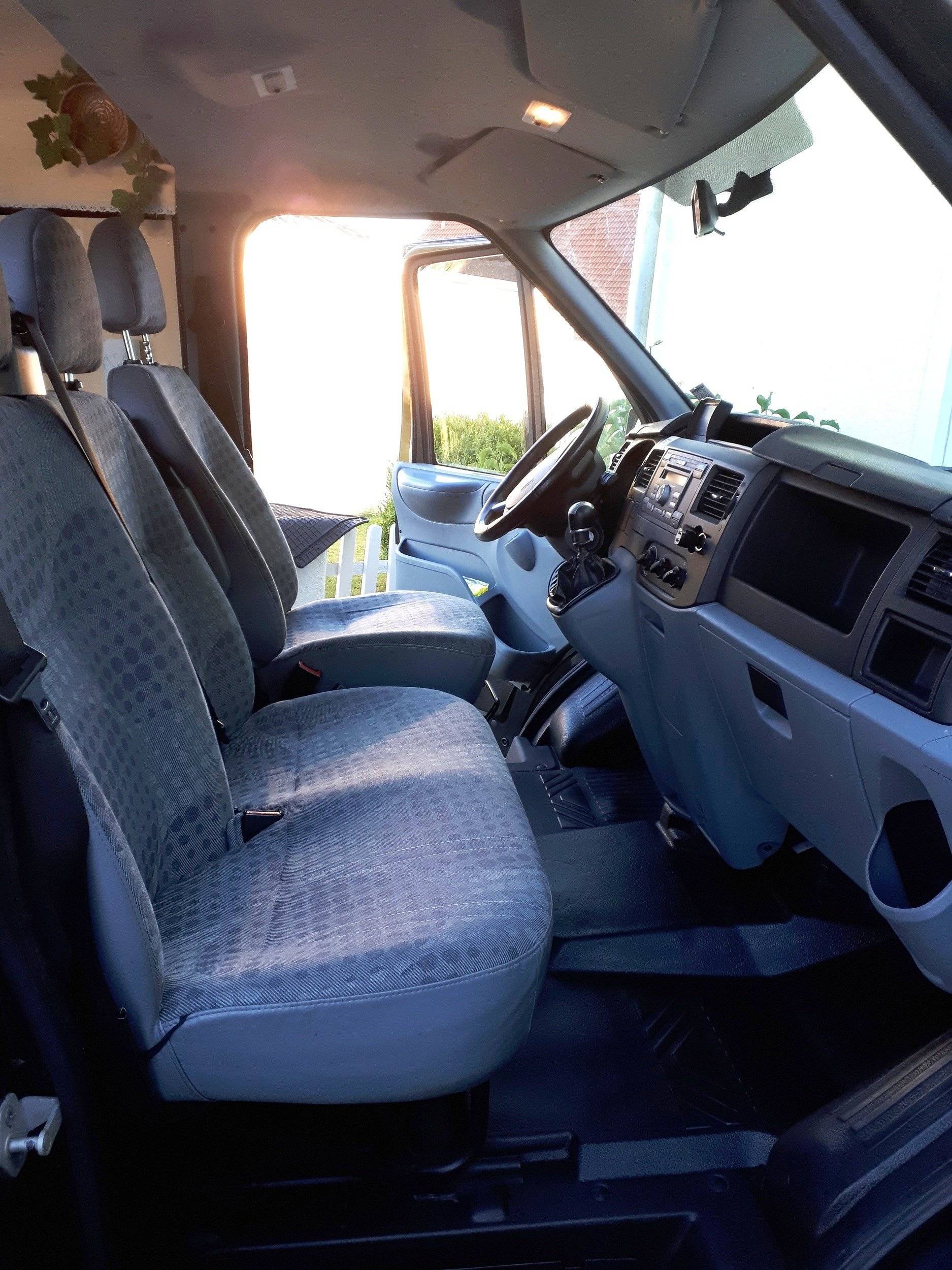 Eigenbau Transit 2,2 l TDCi 110 ch.