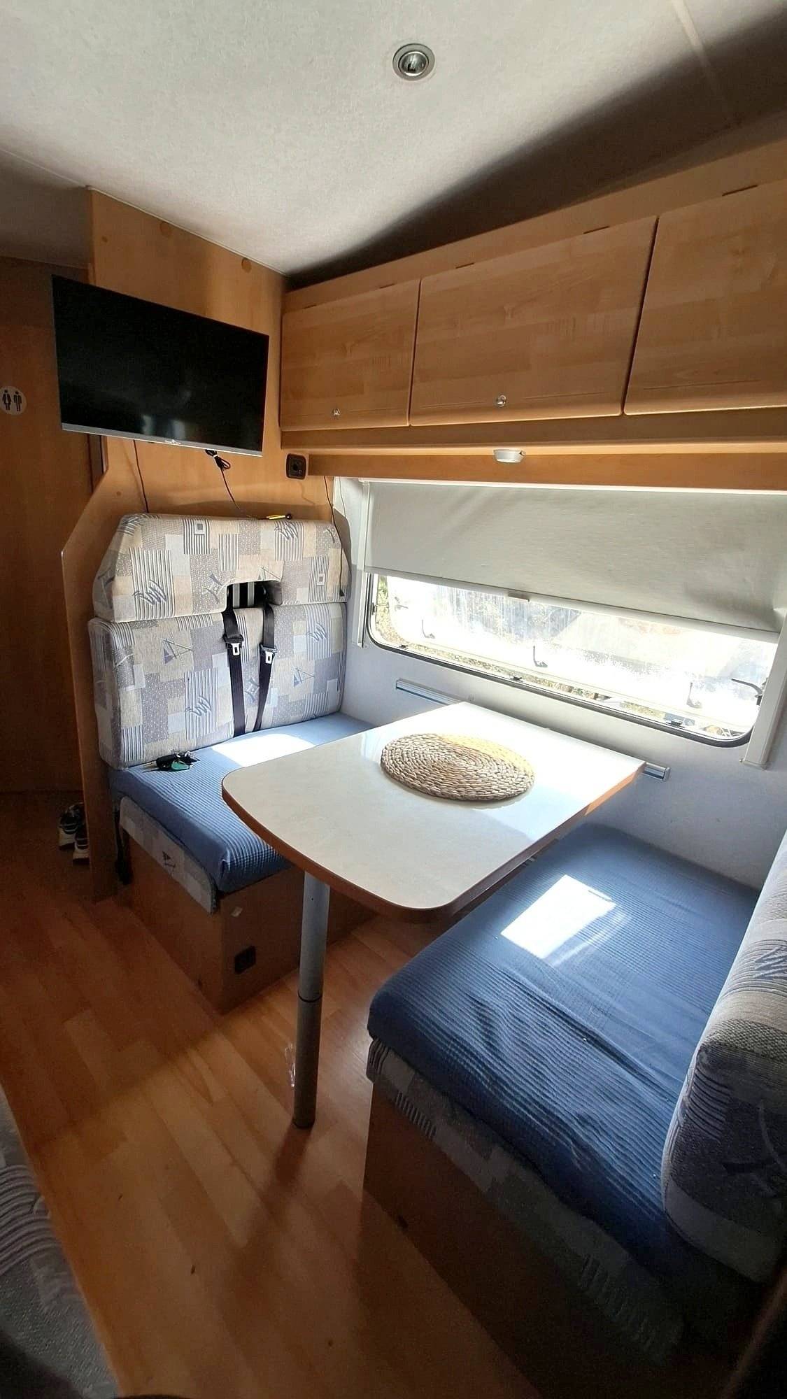 Comedor Fiat - Yescapa