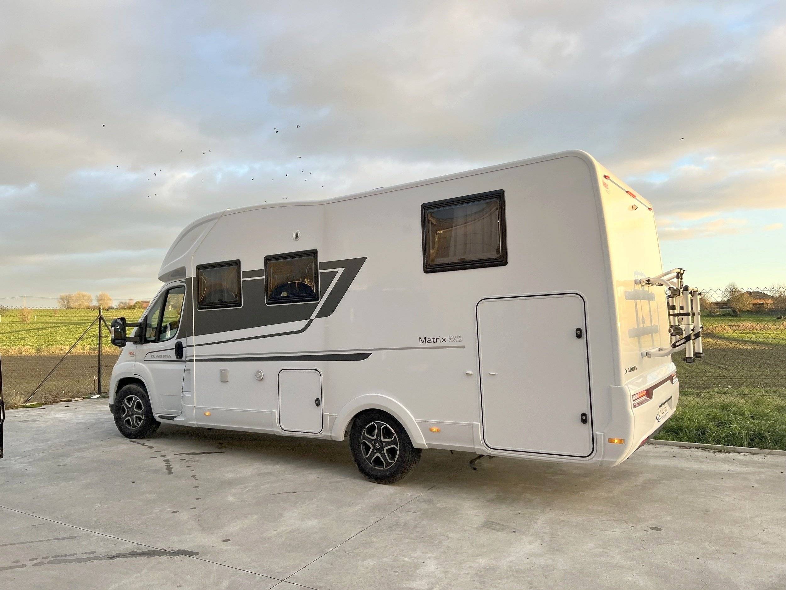 Adria Adria Matrix Axess 650 DC