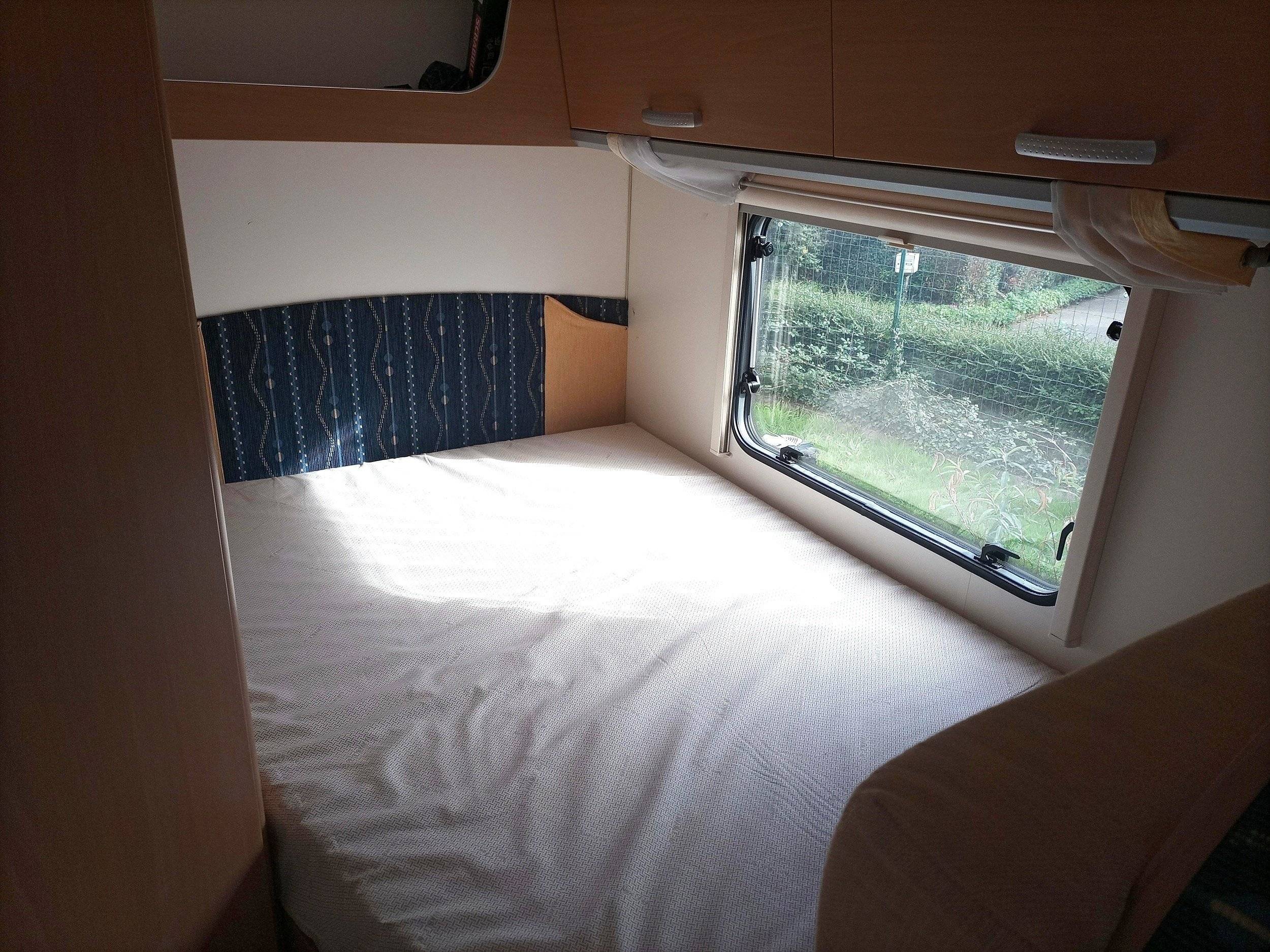 Plazas en cama Citroën - Yescapa