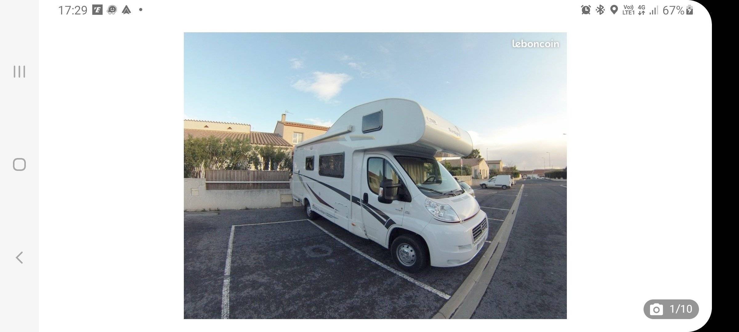 Sunlight 2,3 l 130 ch