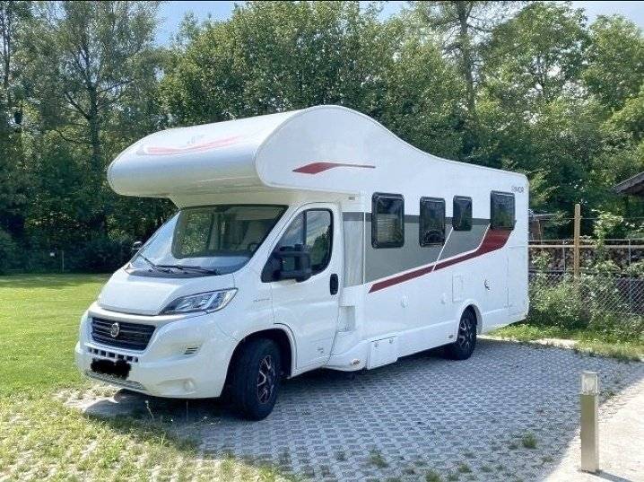 Vista de 3/4 Fiat Ducato - Yescapa