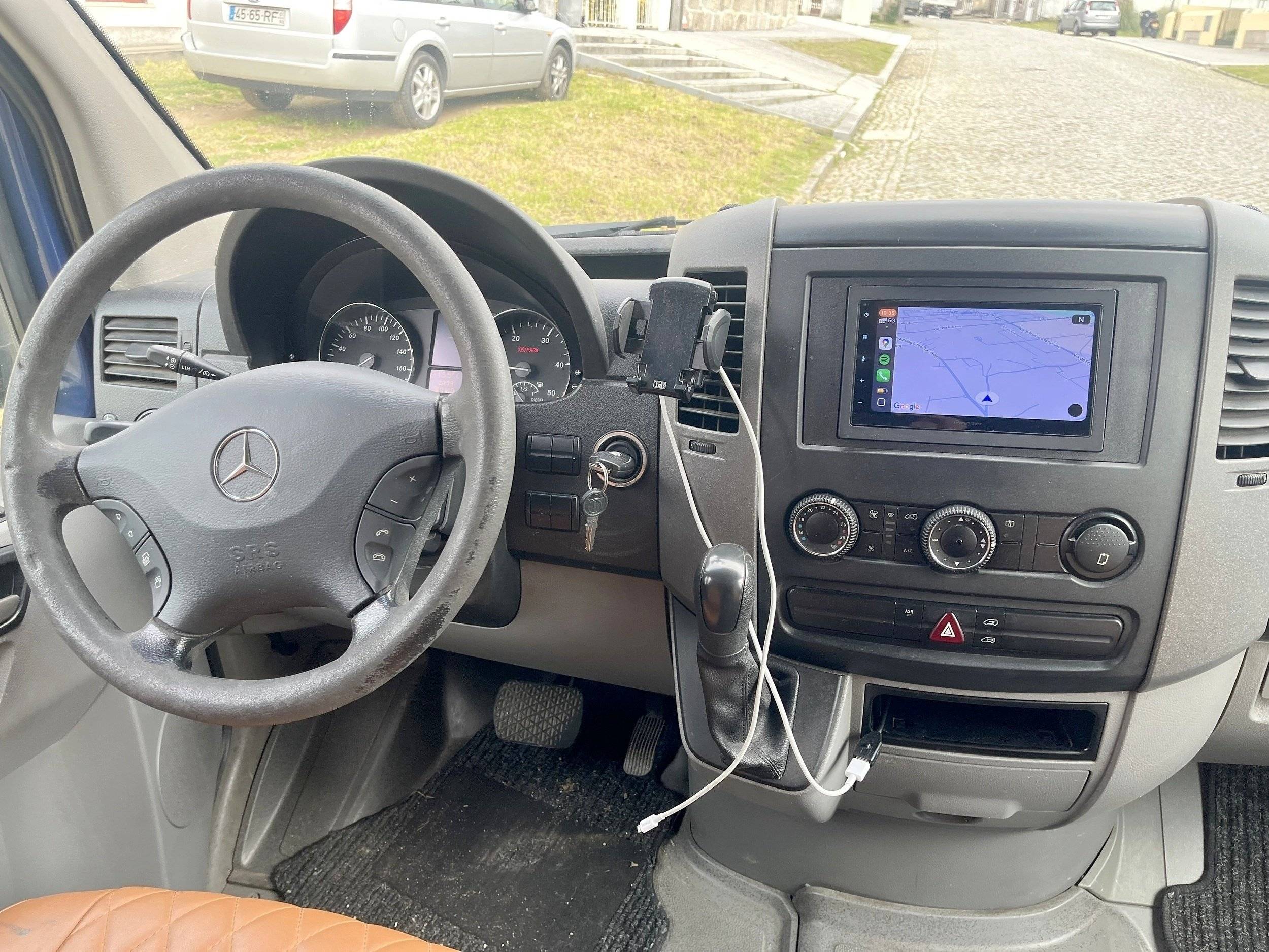 Mercedes Sprinter 2,2 l CDI 150 ch.