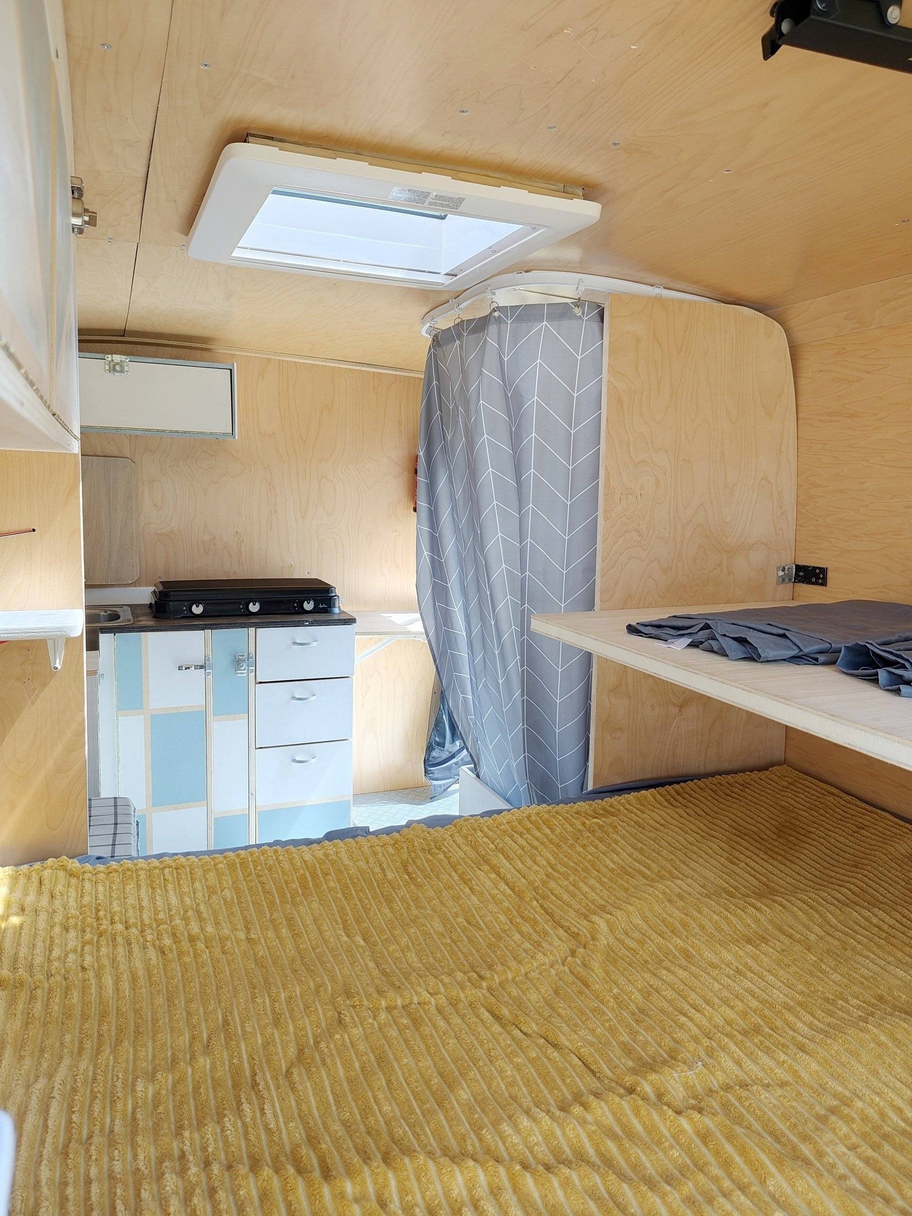 Camper propia 