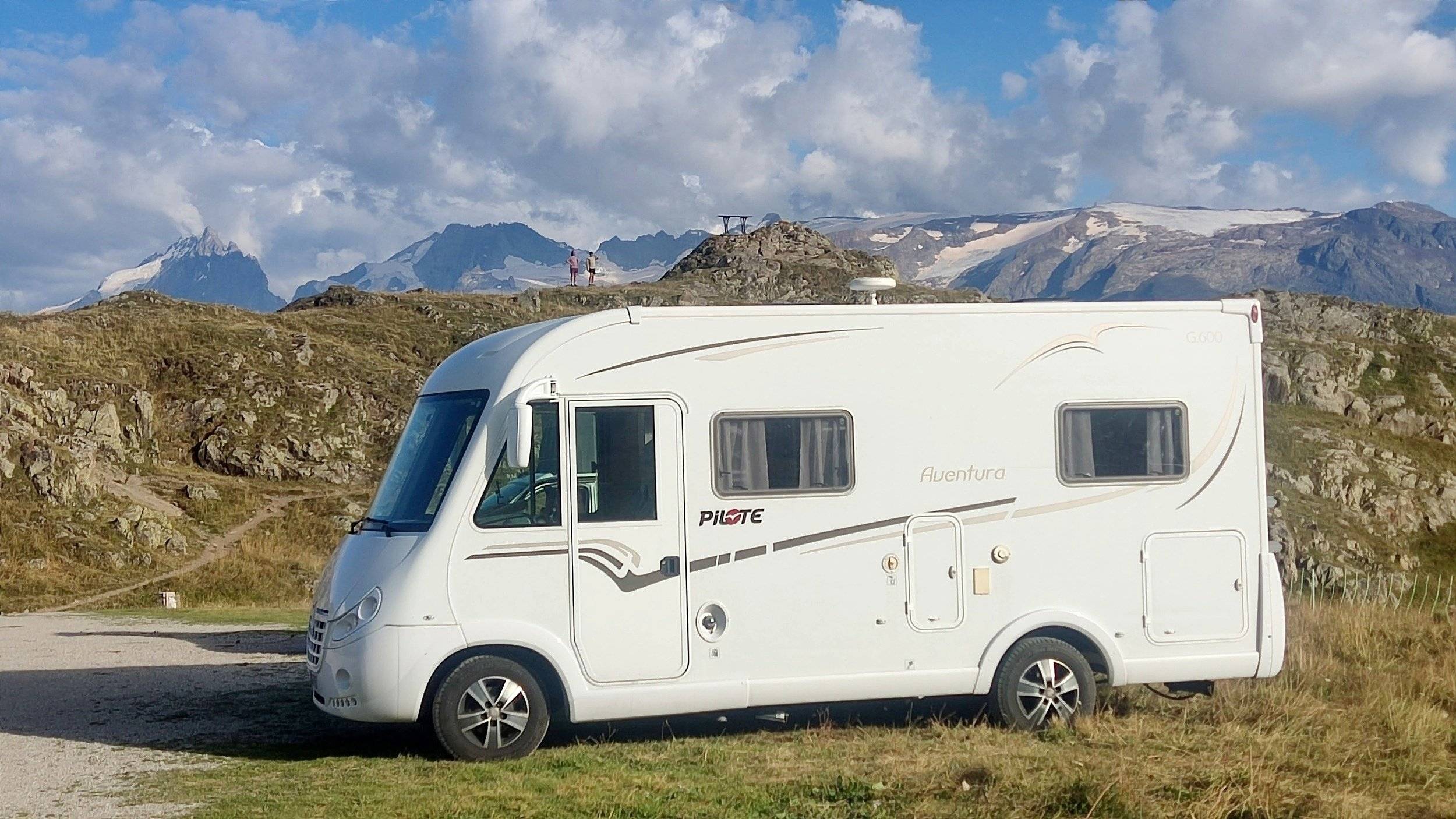 Pilote  600 aventura