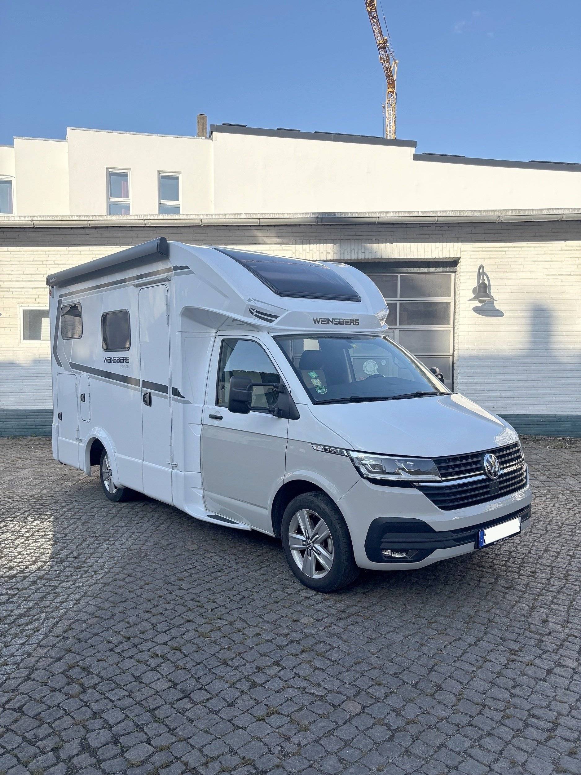 Weinsberg X-Cursion Van 500 MQ Pepper Edition