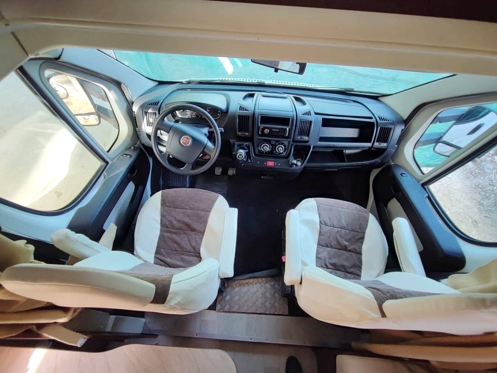 C.I. Ducato 2,3 l Multijet 130 ch.