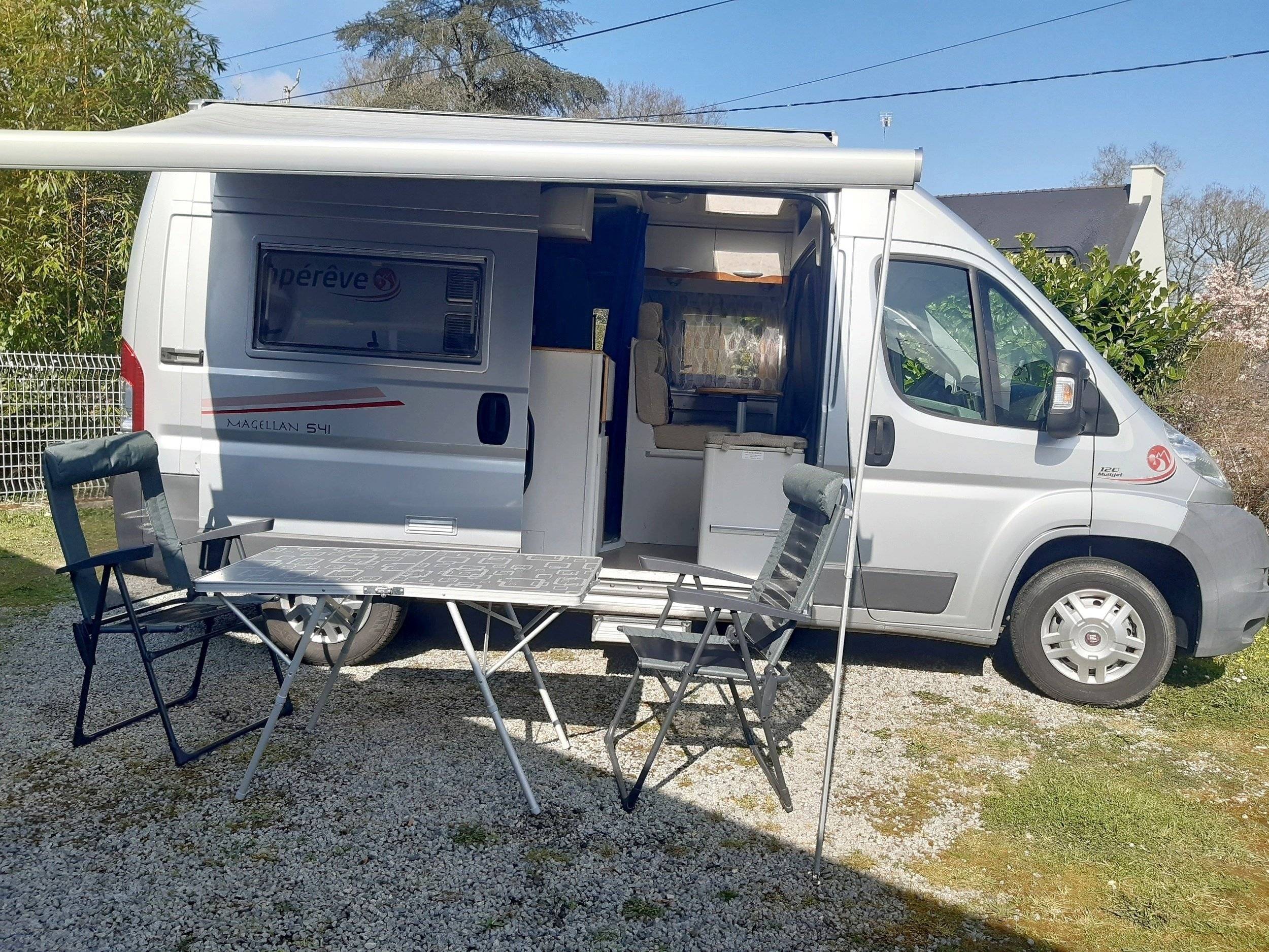 Campérêve Fiat ducato