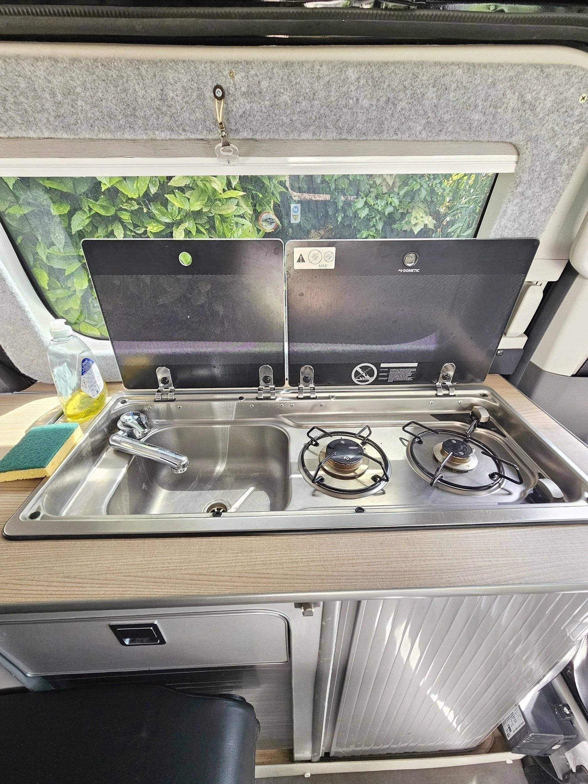 L'atelier du van Ford Transit custom 185ch sport