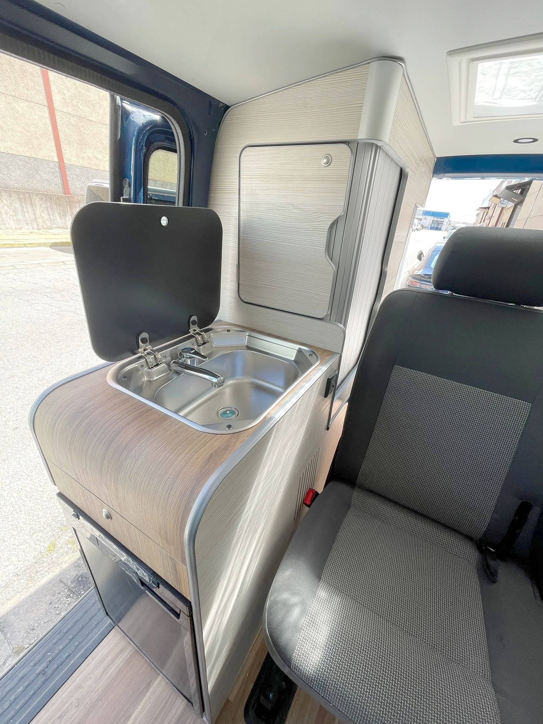 Área de jantar Volkswagen Volswagen - Yescapa
