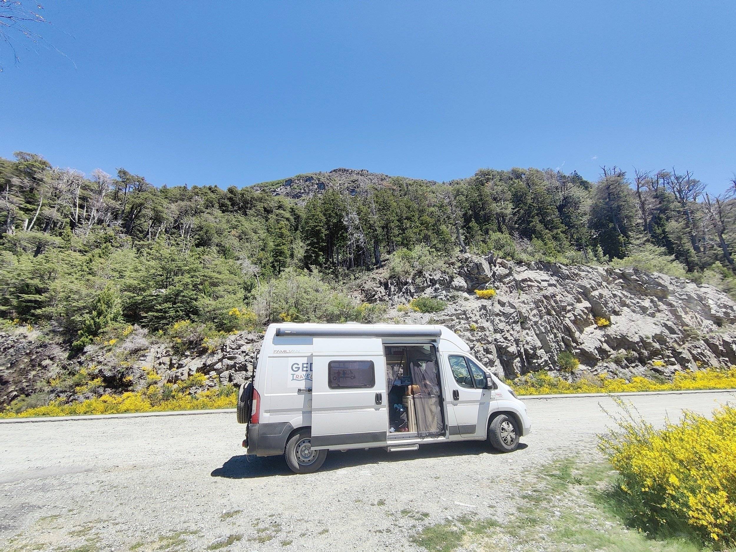 Dreamer Family van