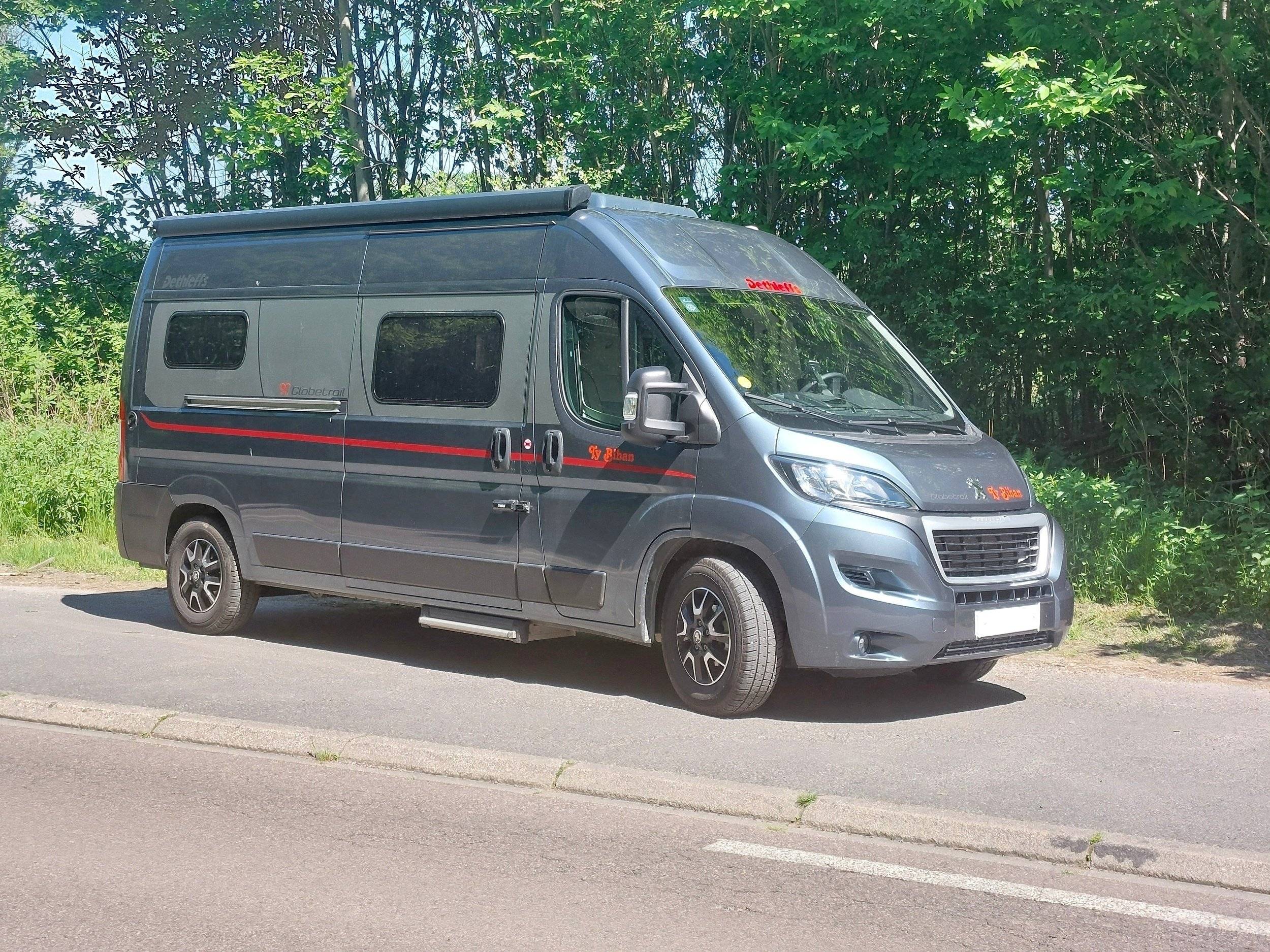 Dethleffs Globetrail 600S