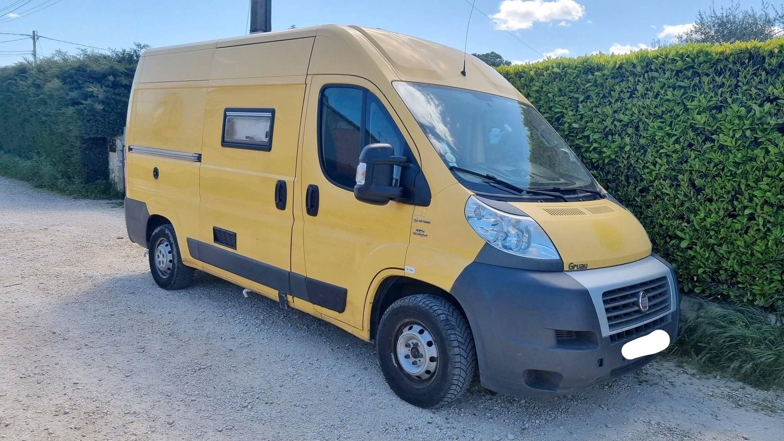 Fiat Ducato 2,0 l 115 ch