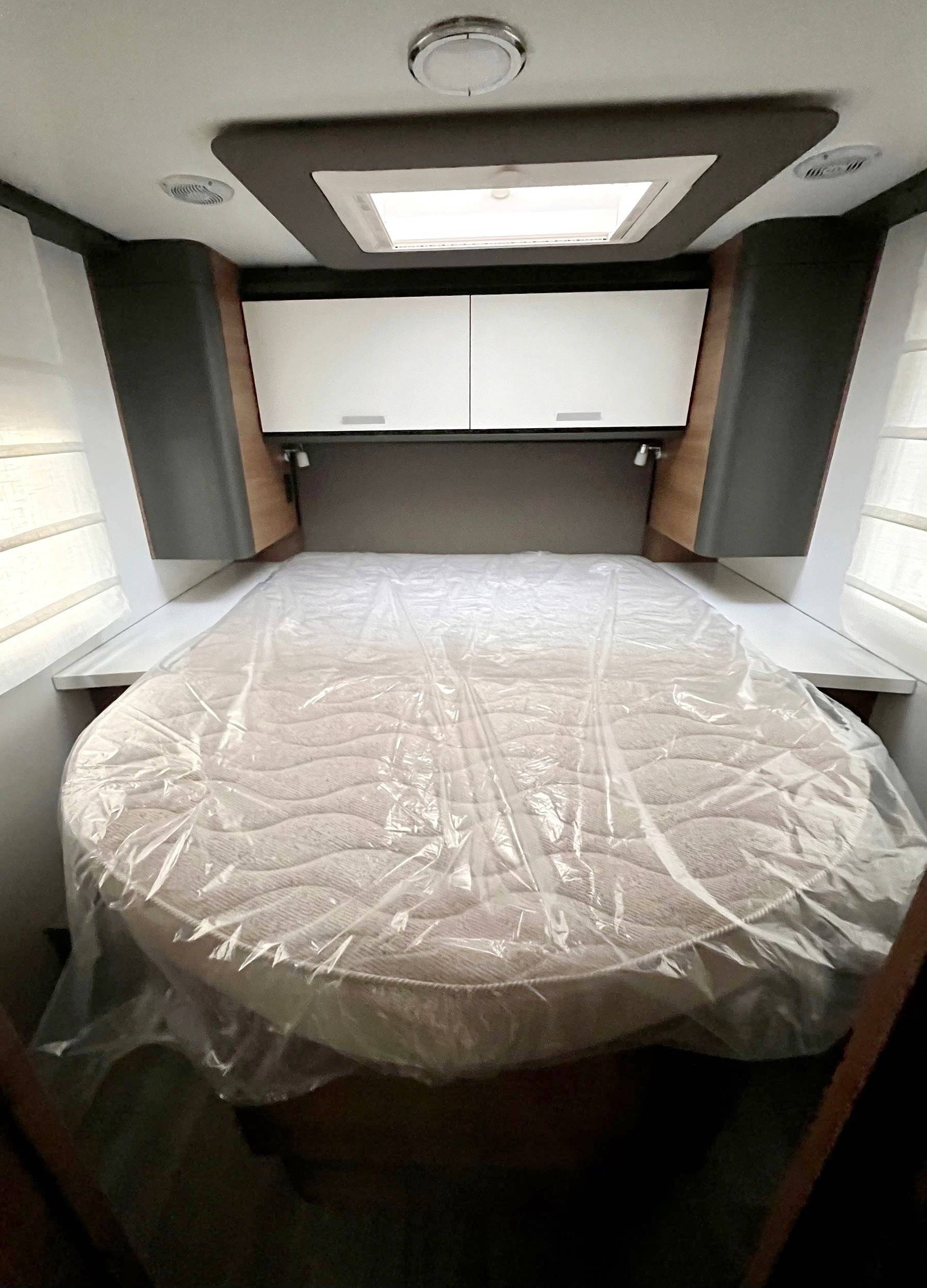 Berth Fiat - Yescapa