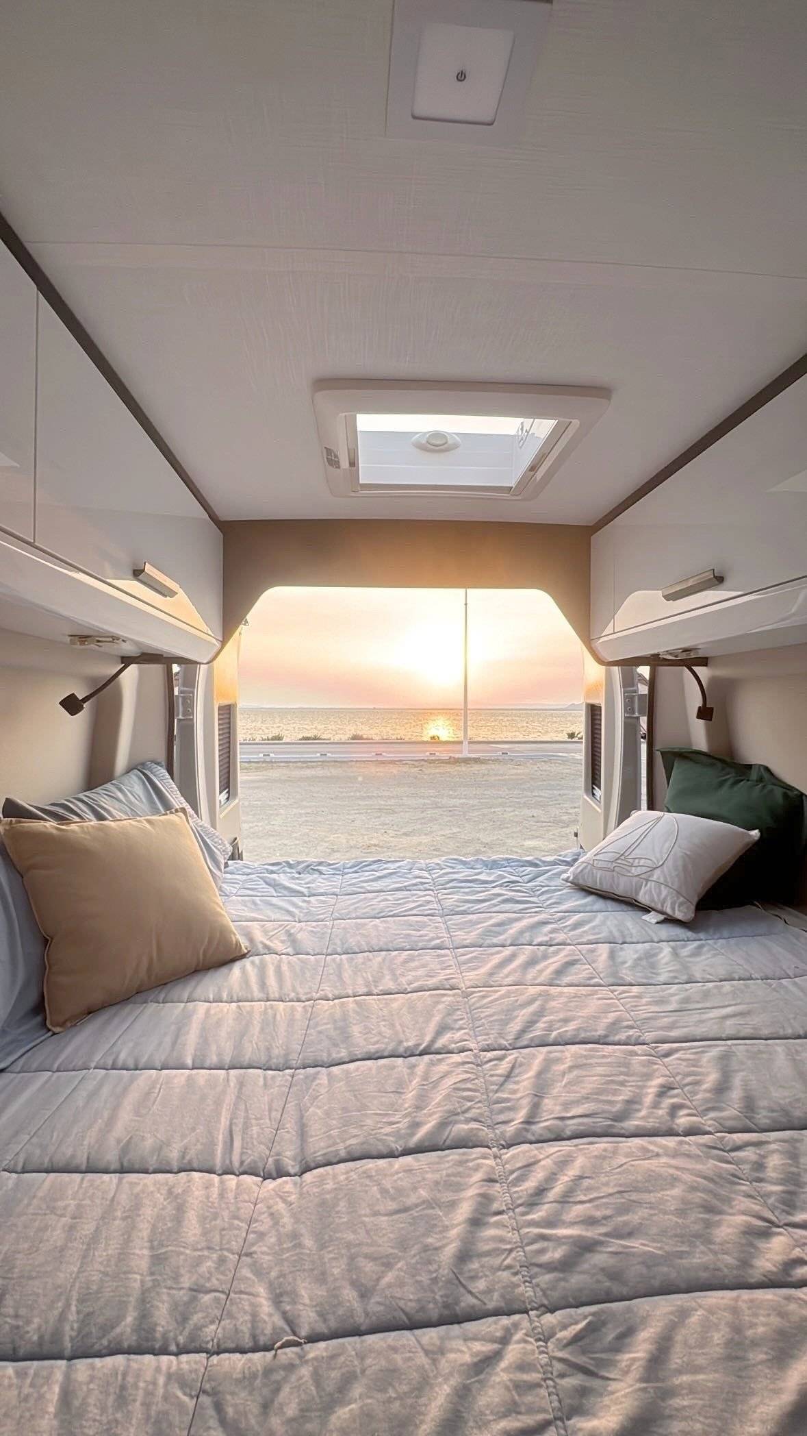 Berth Fiat Ducato 2,2 140cv - Yescapa