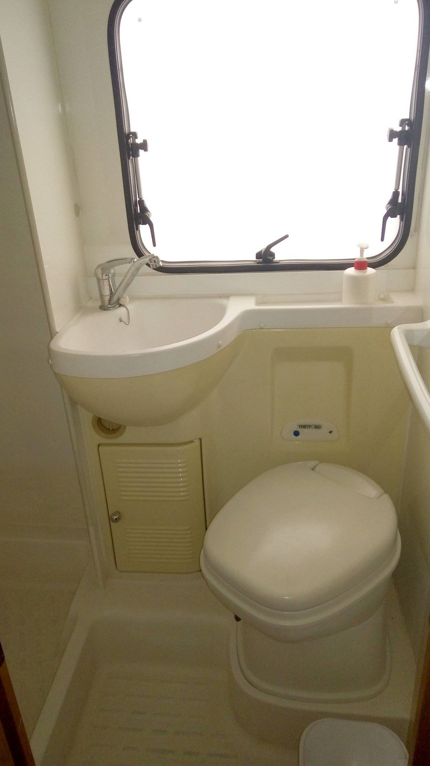 Rimor Transit 2,4 l 115 ch