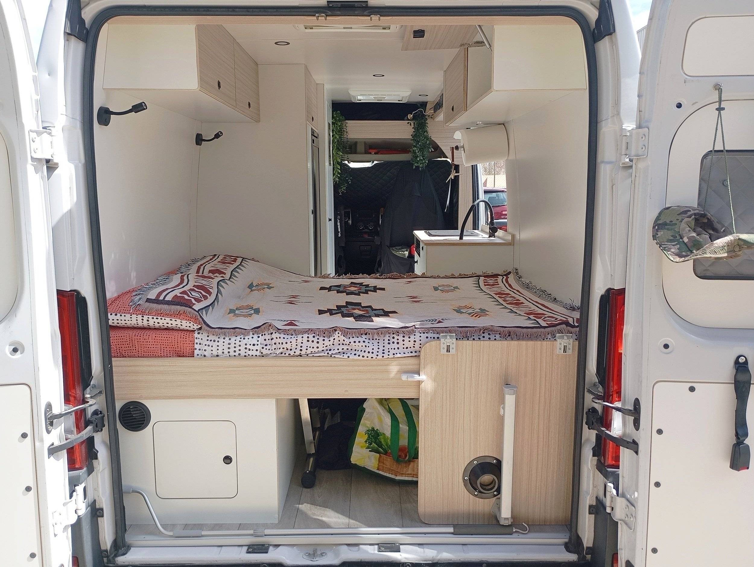 Plazas en cama Fiat Fiat ducato - Yescapa