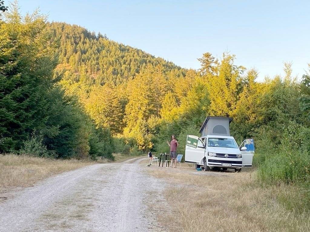 rider van Volkswagen Transporter