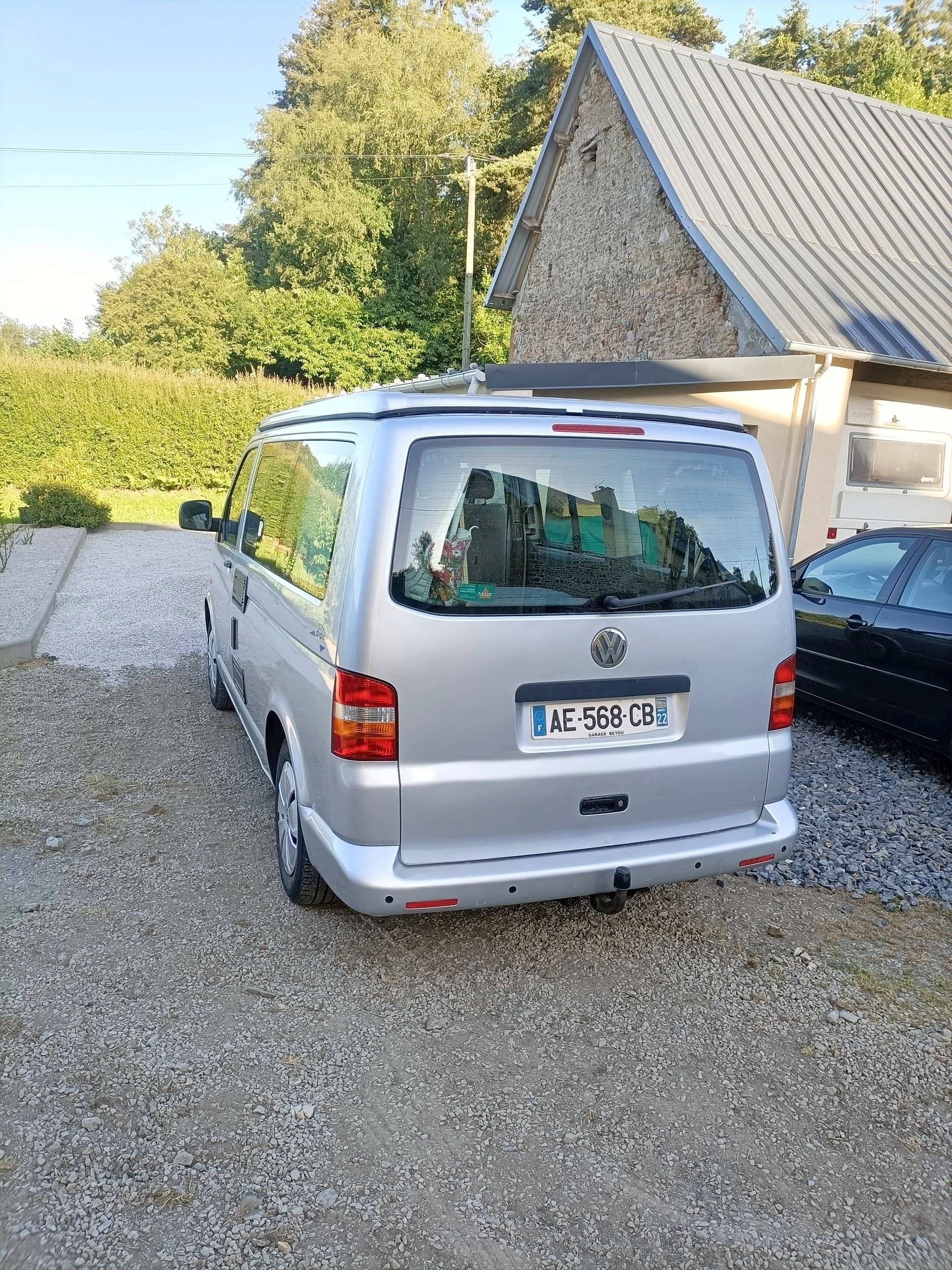 Volkswagen T5 1,9 l 102 ch