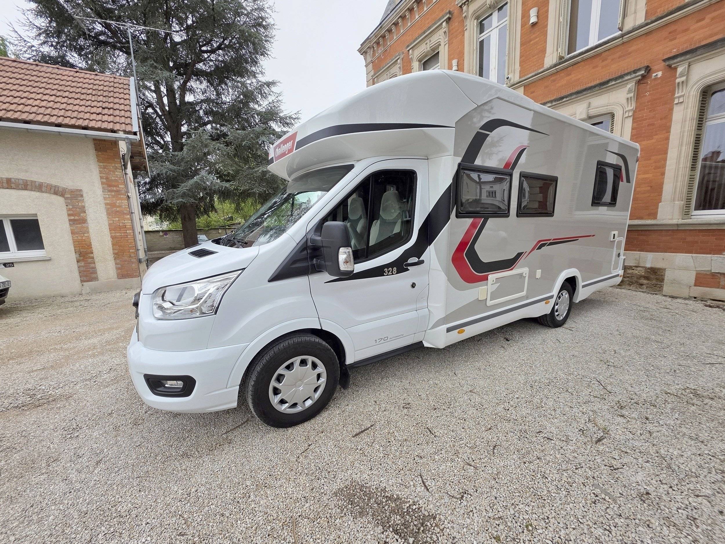 Challenger challenger Graphite édition 378 XLB