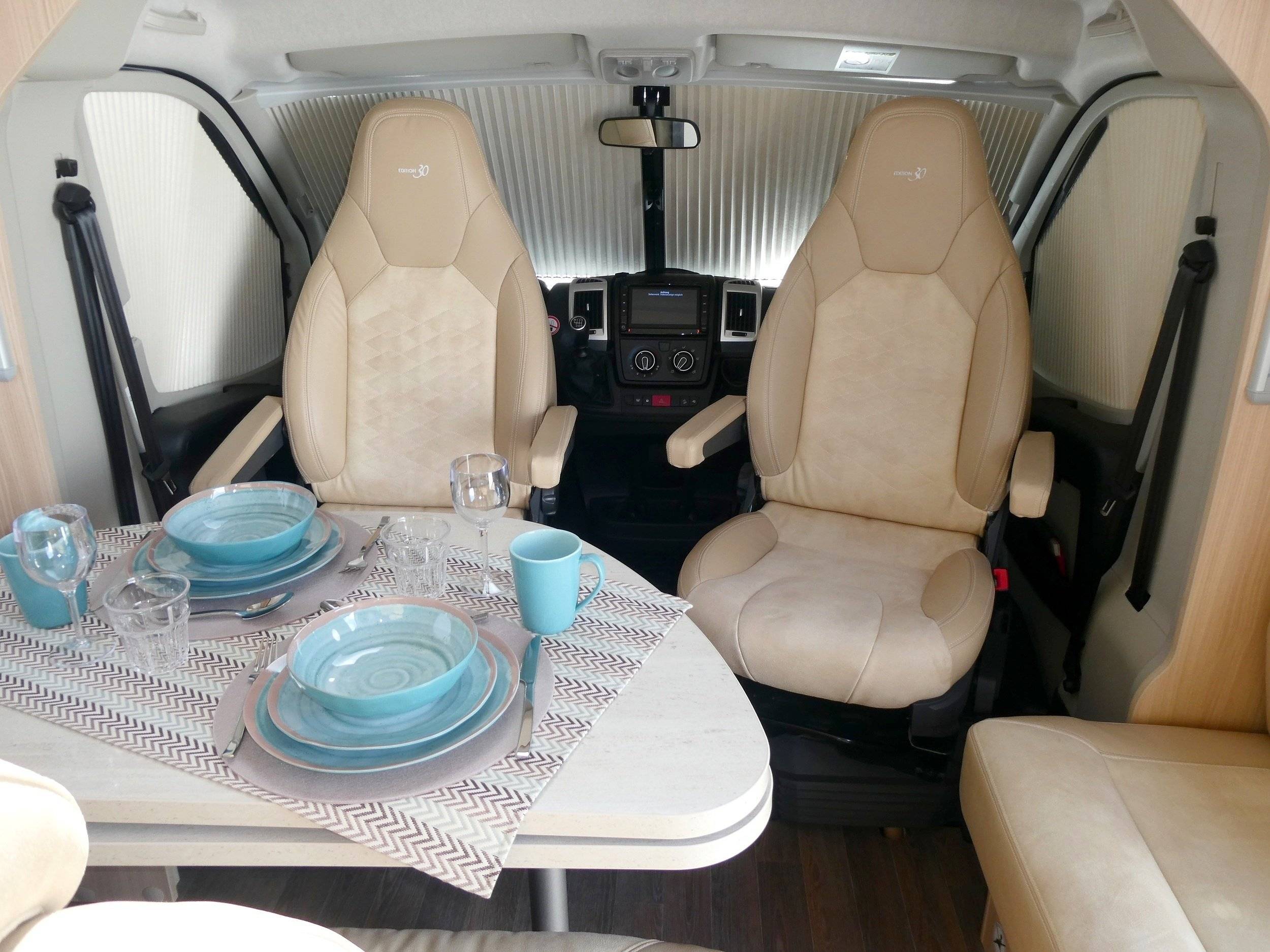 Coin repas Citroën Jumper - Yescapa