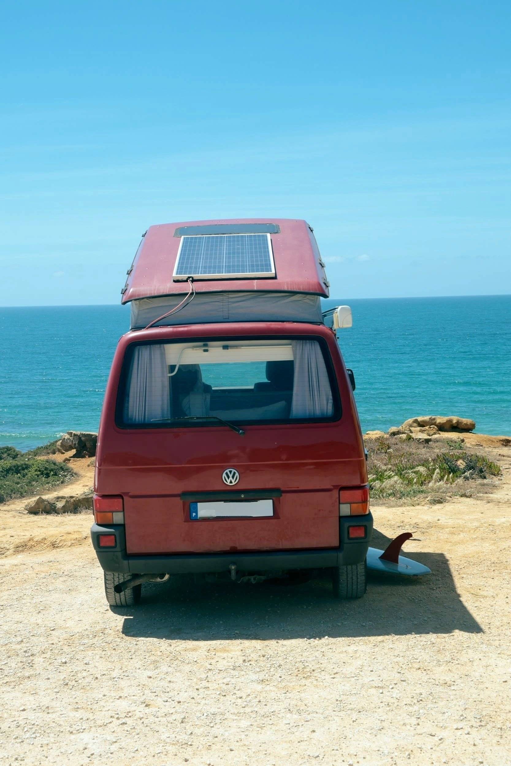 Westfalia t4 california