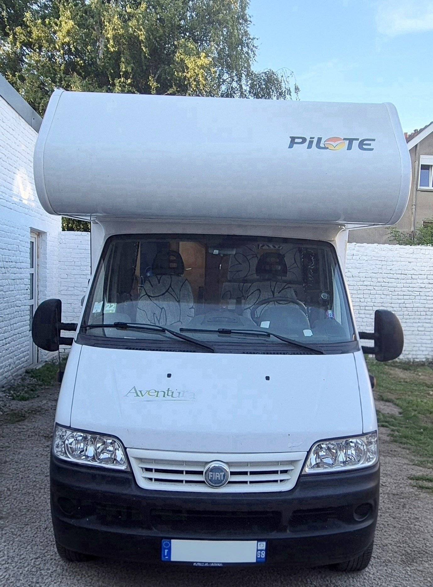 Pilote A 650 Aega