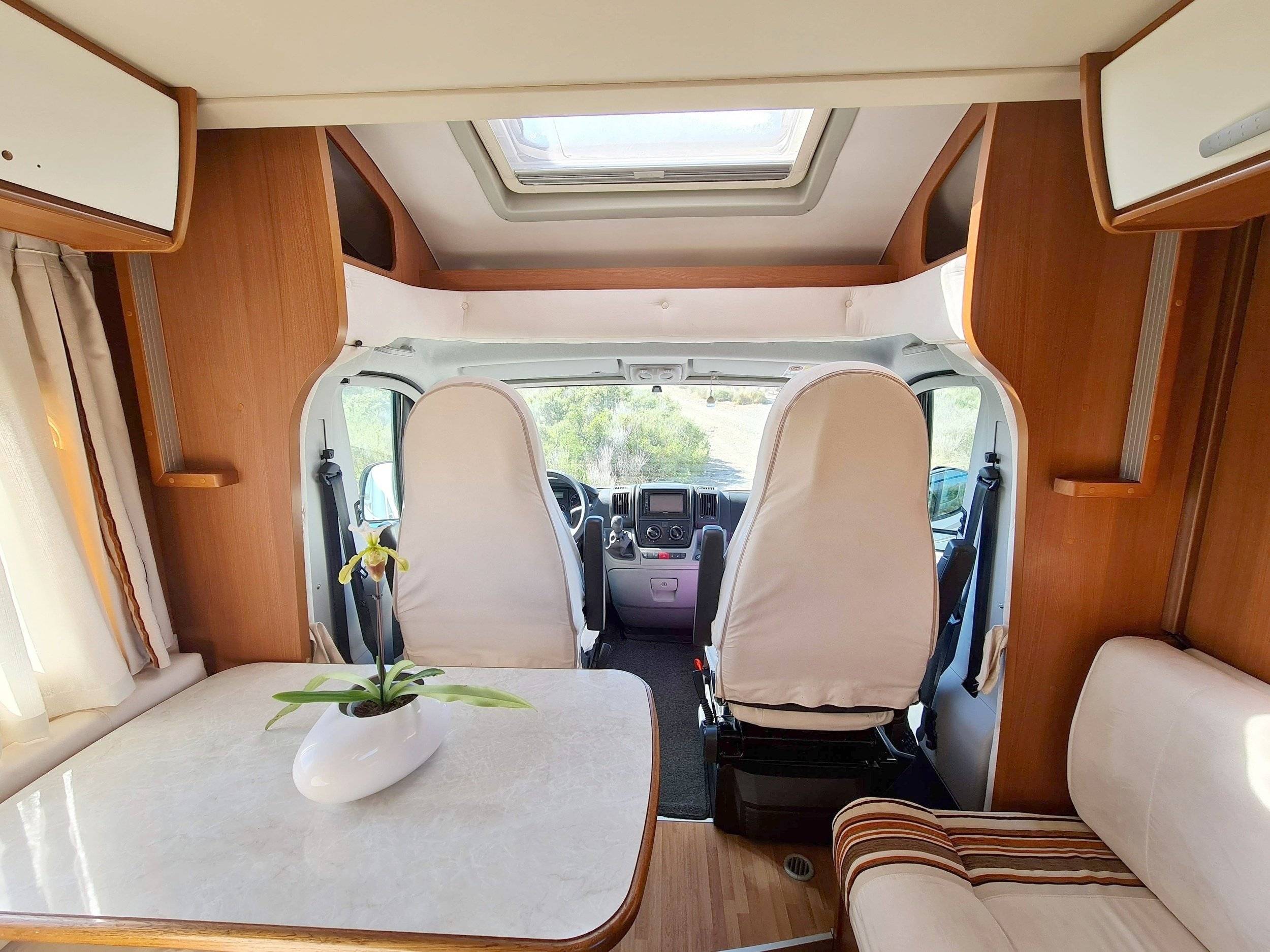 Elnagh Fiat 2,3 l 130 ch.