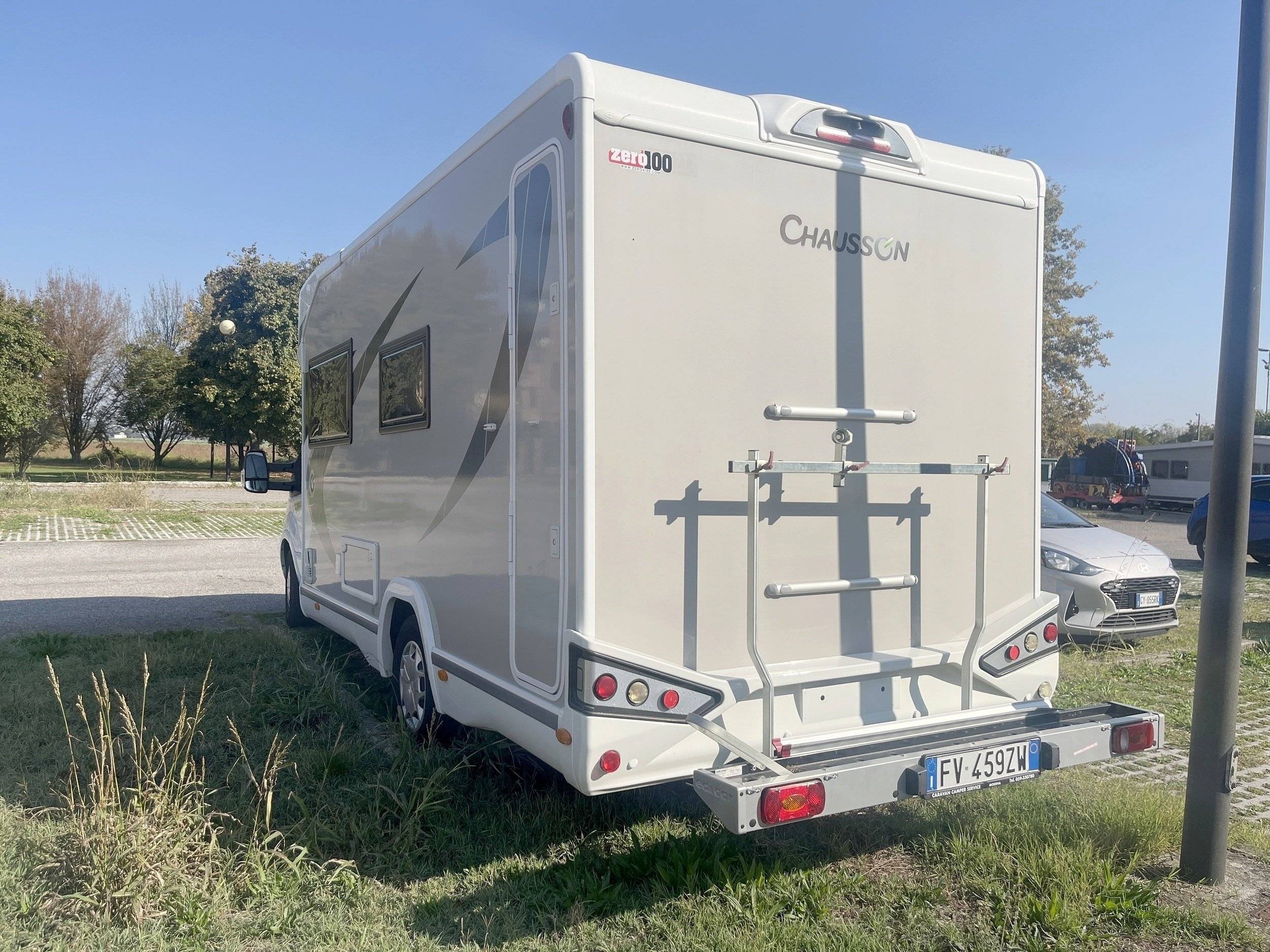 Chausson 640 titanium