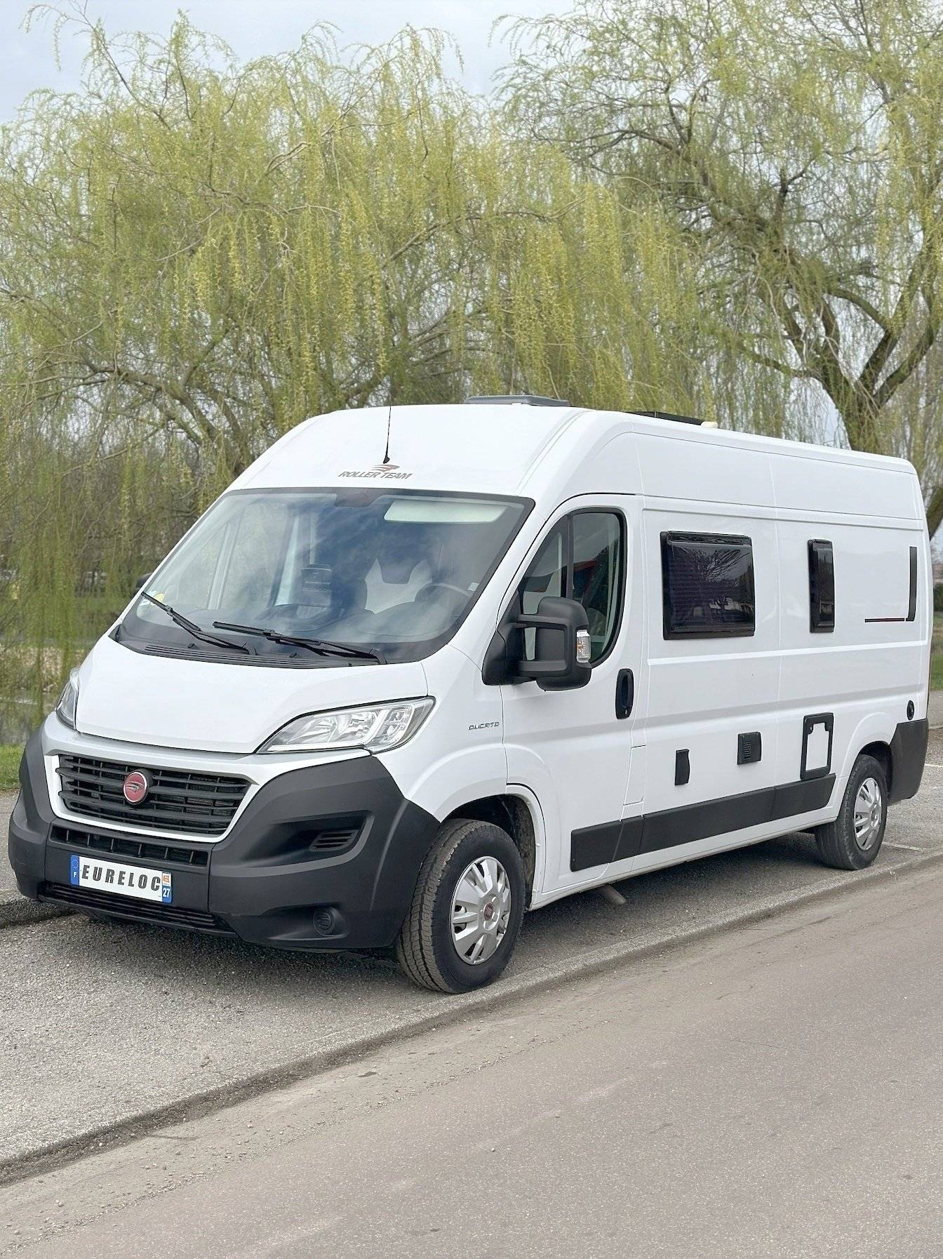 Roller Team 35 light 2,4 l 140 ch.